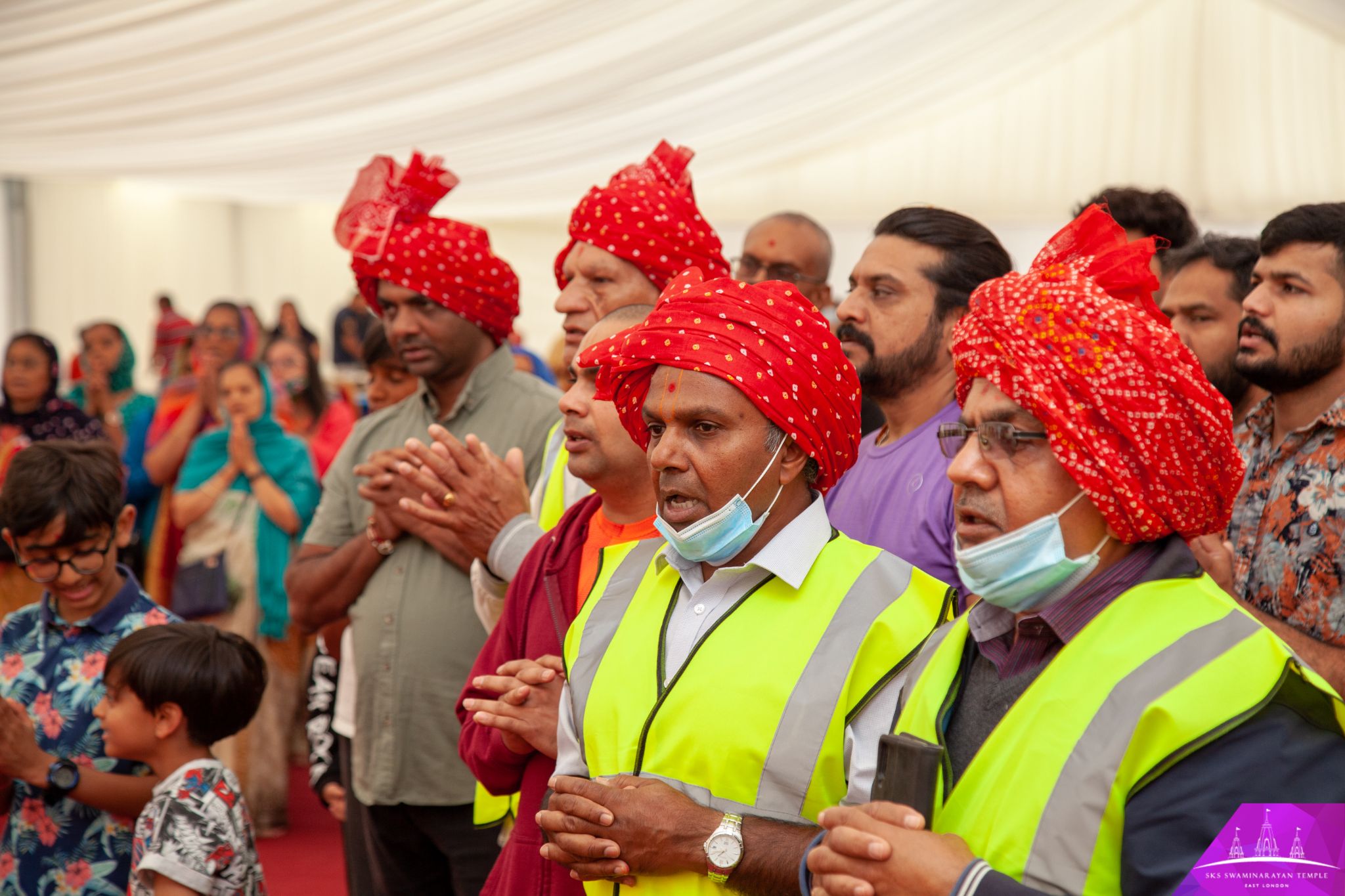 IMG 8810 - ©1987-2017 SKS Swaminarayan Temple East London