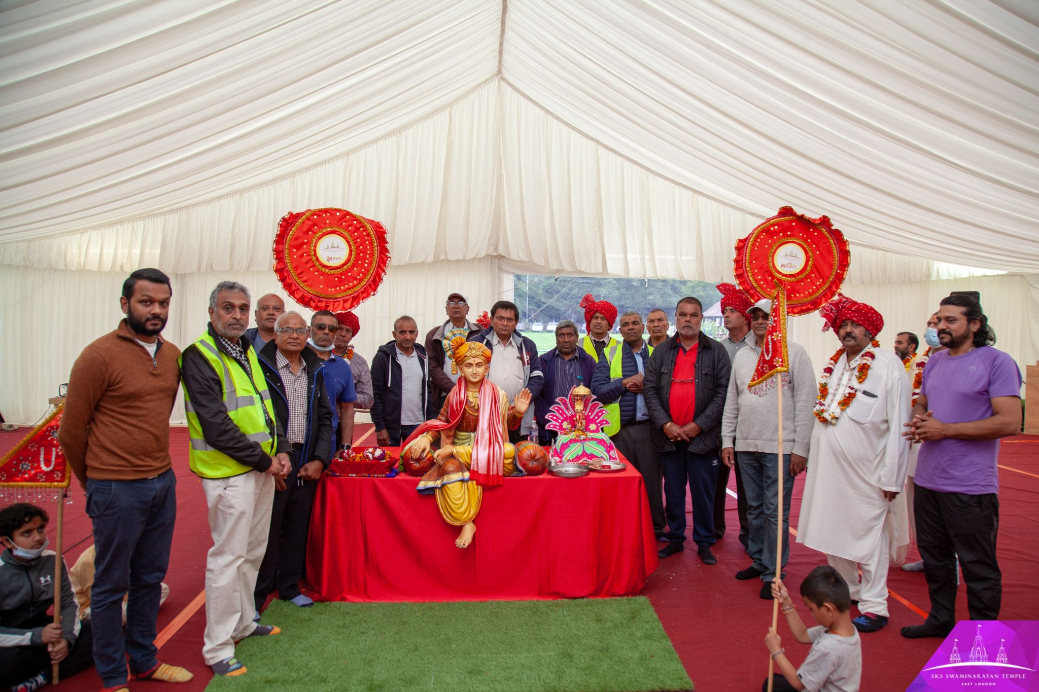IMG 8819 - ©1987-2017 SKS Swaminarayan Temple East London