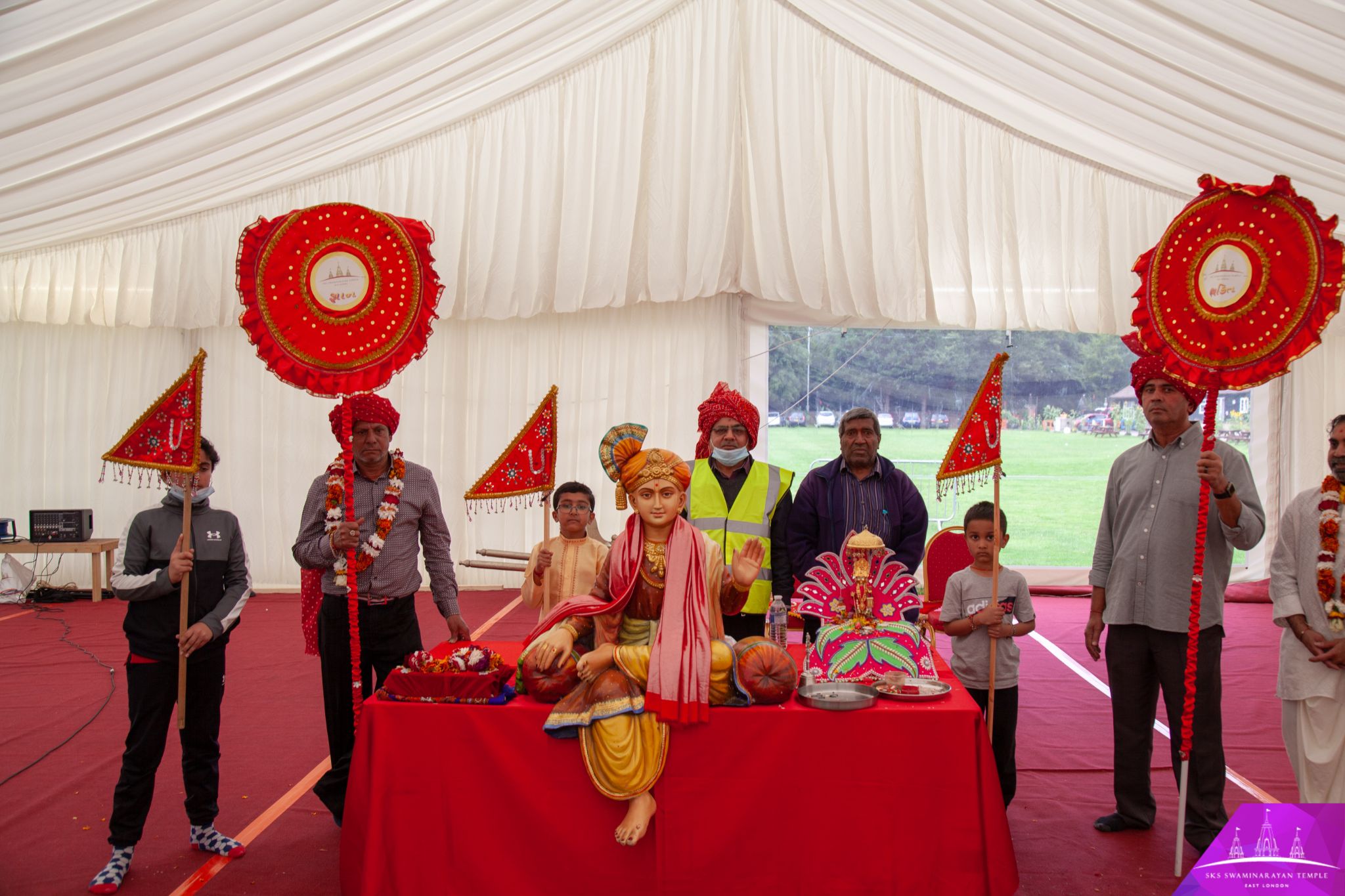 IMG 8822 - ©1987-2017 SKS Swaminarayan Temple East London
