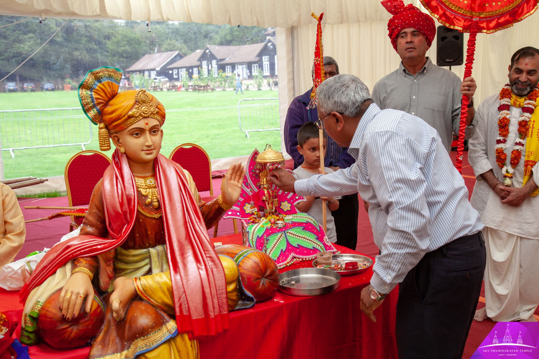 IMG 8823 - ©1987-2017 SKS Swaminarayan Temple East London
