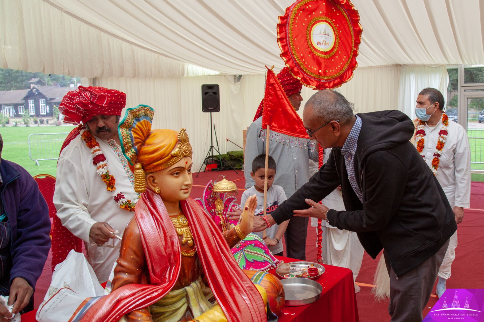 IMG 8825 - ©1987-2017 SKS Swaminarayan Temple East London