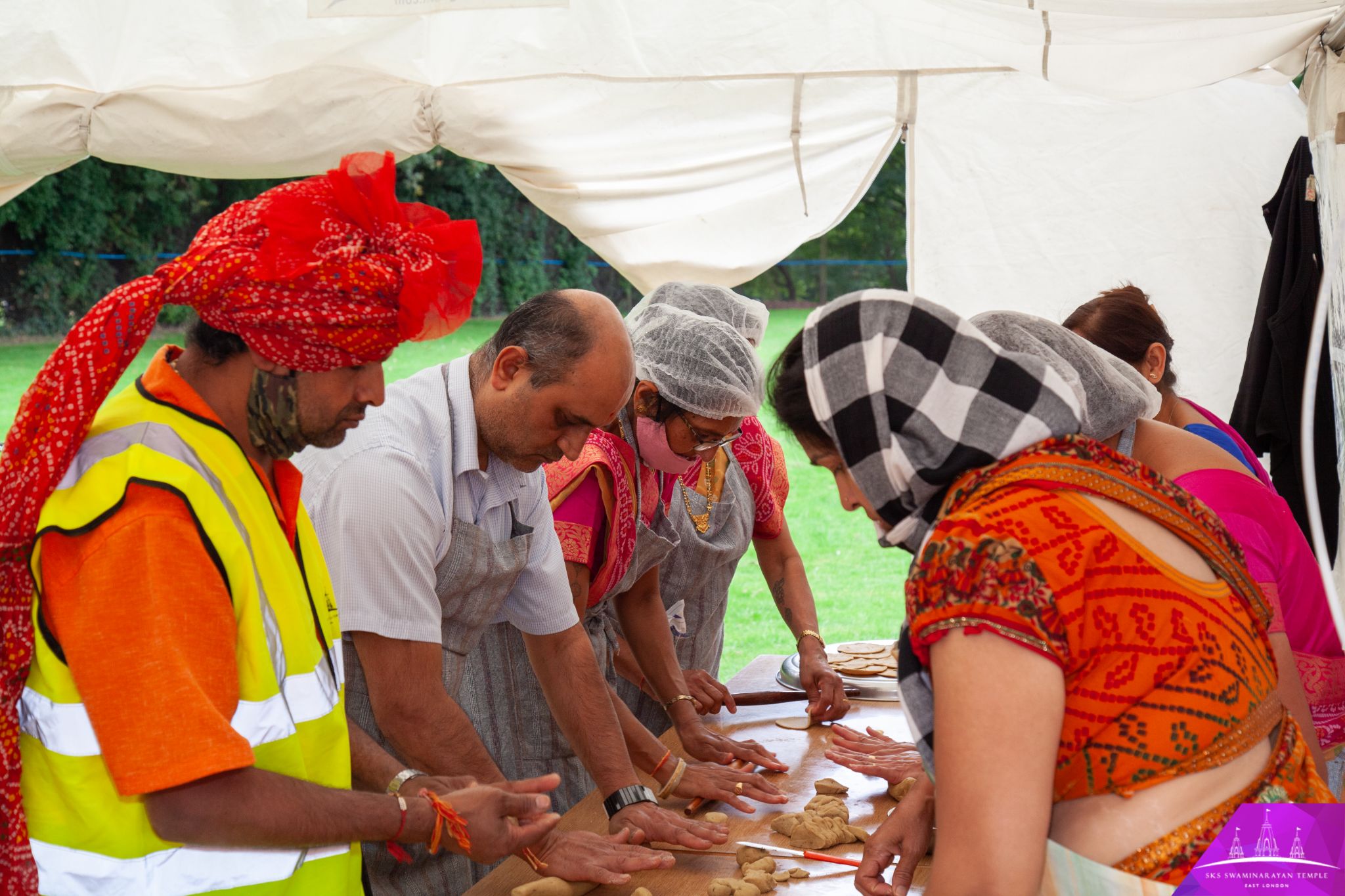 IMG 8830 - ©1987-2017 SKS Swaminarayan Temple East London