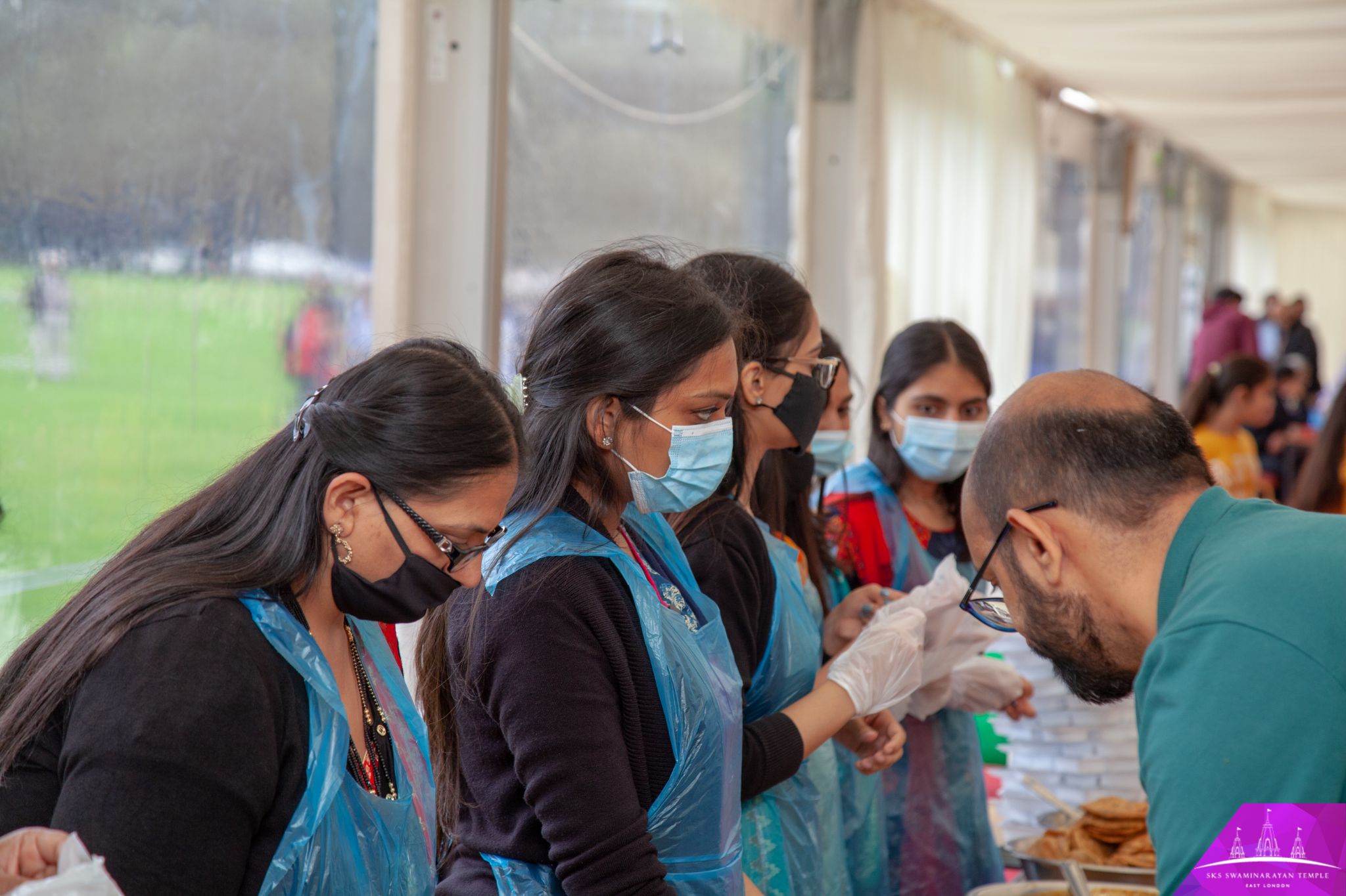 IMG 8831 - ©1987-2017 SKS Swaminarayan Temple East London