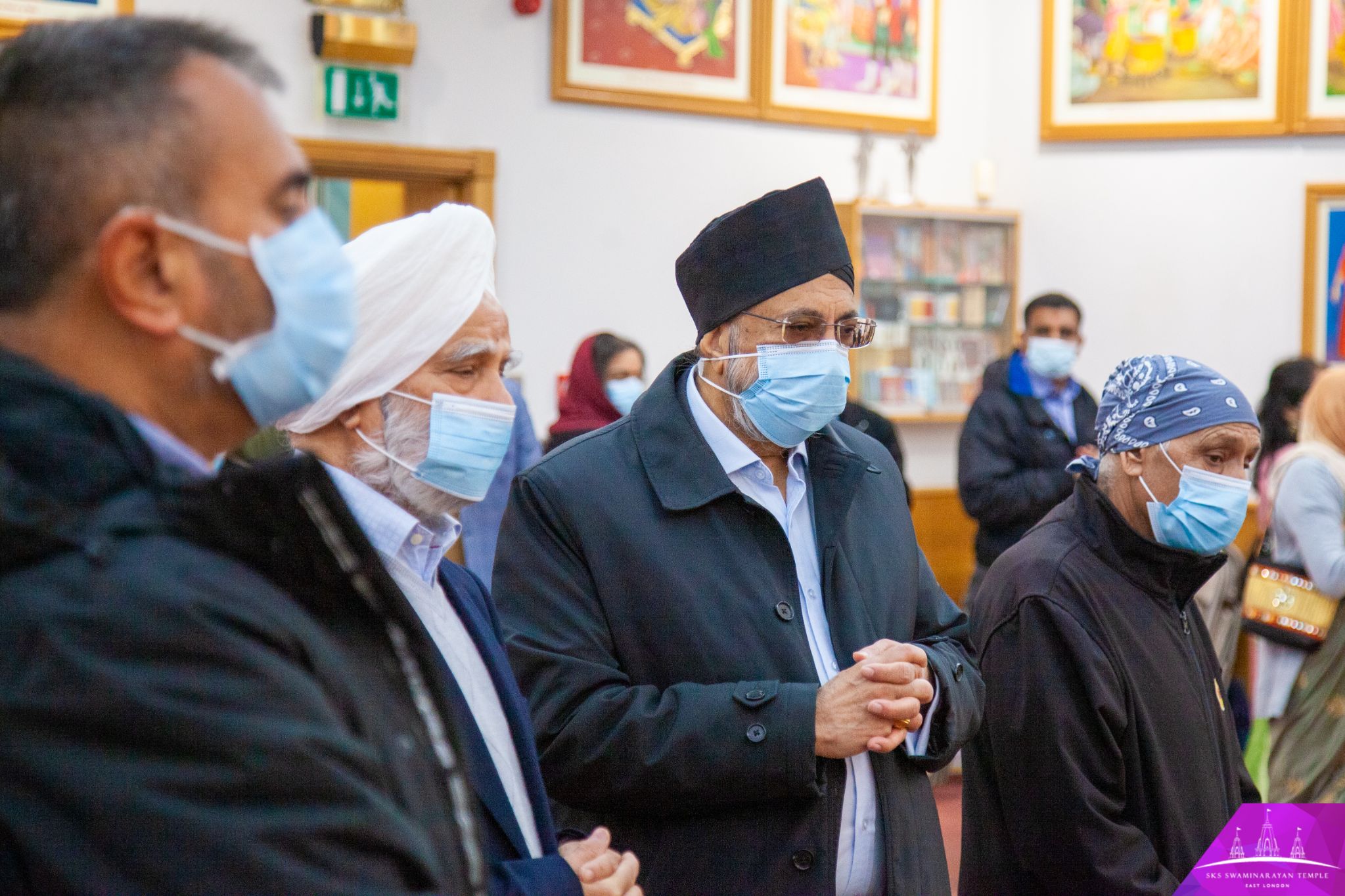 IMG 0862 - ©1987-2017 SKS Swaminarayan Temple East London