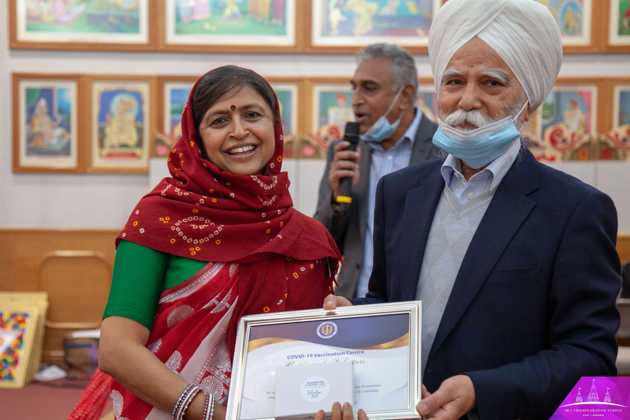 IMG 0884 - ©1987-2017 SKS Swaminarayan Temple East London