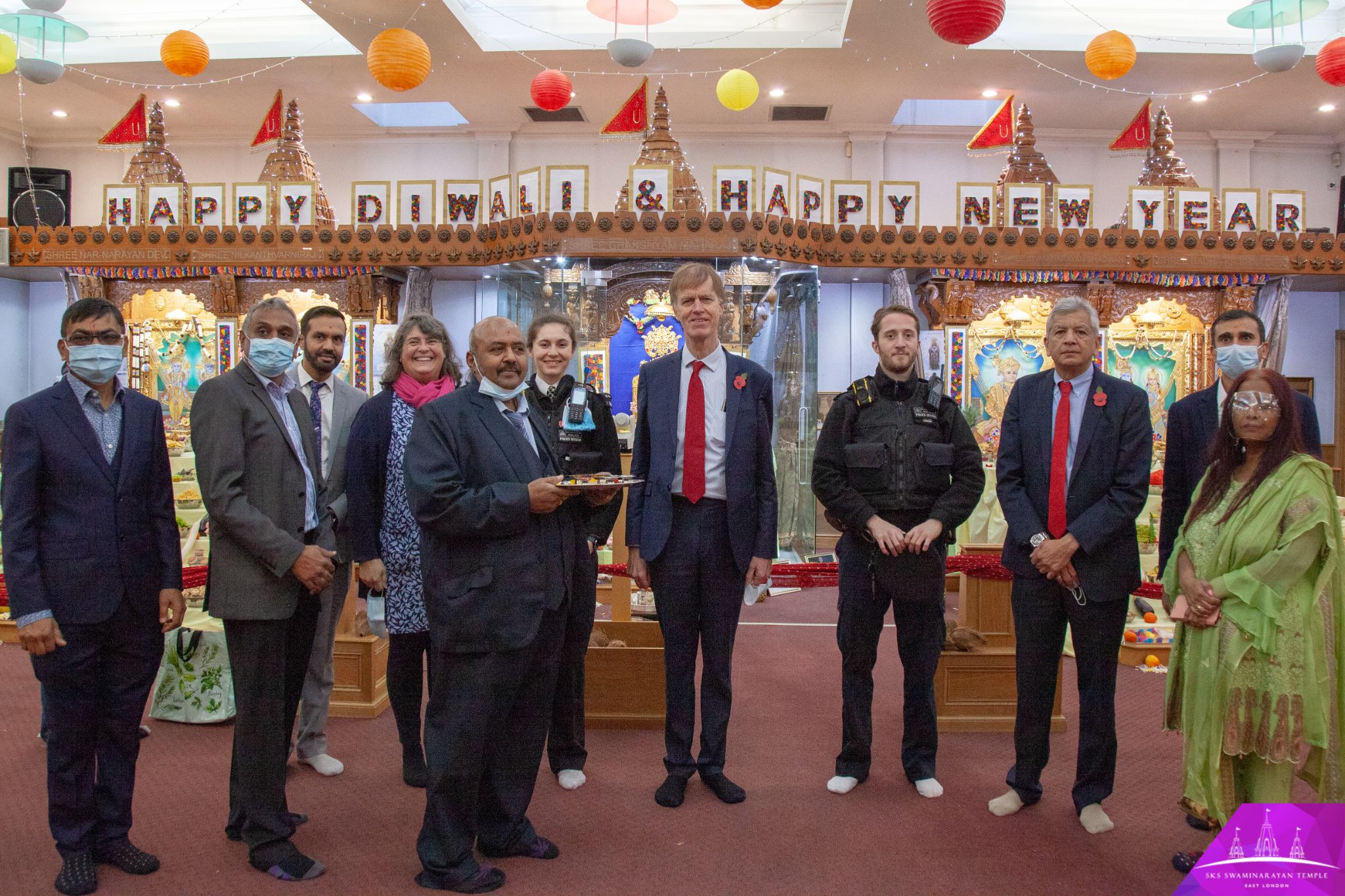 IMG 0965 - ©1987-2017 SKS Swaminarayan Temple East London