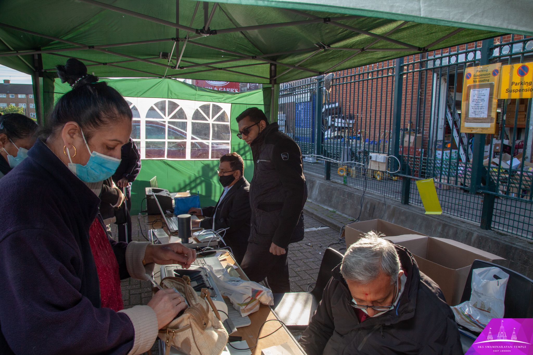 IMG 1041 - ©1987-2017 SKS Swaminarayan Temple East London
