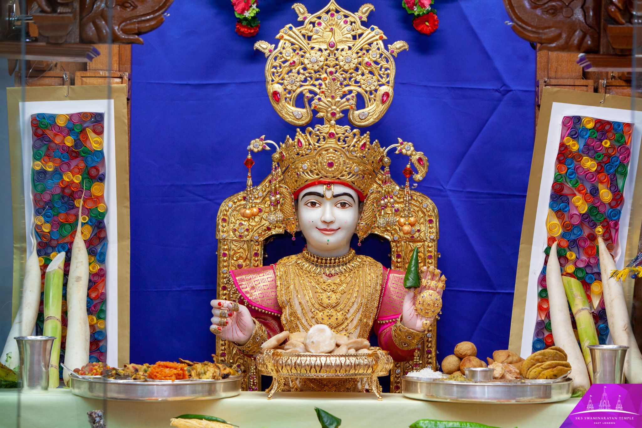 IMG 1059 - ©1987-2017 SKS Swaminarayan Temple East London