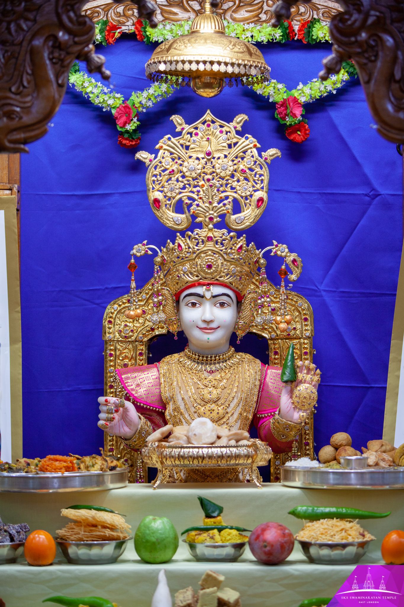 IMG 1061 - ©1987-2017 SKS Swaminarayan Temple East London