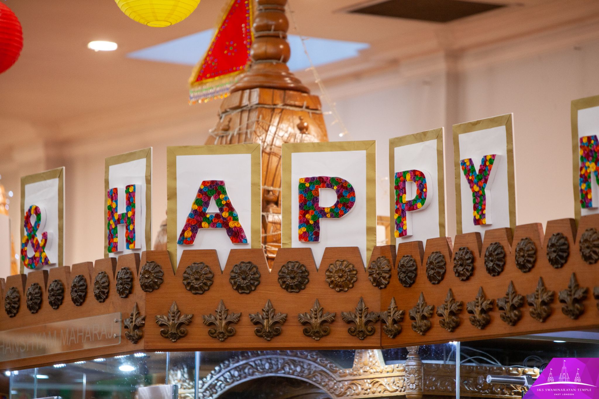 IMG 1070 - ©1987-2017 SKS Swaminarayan Temple East London