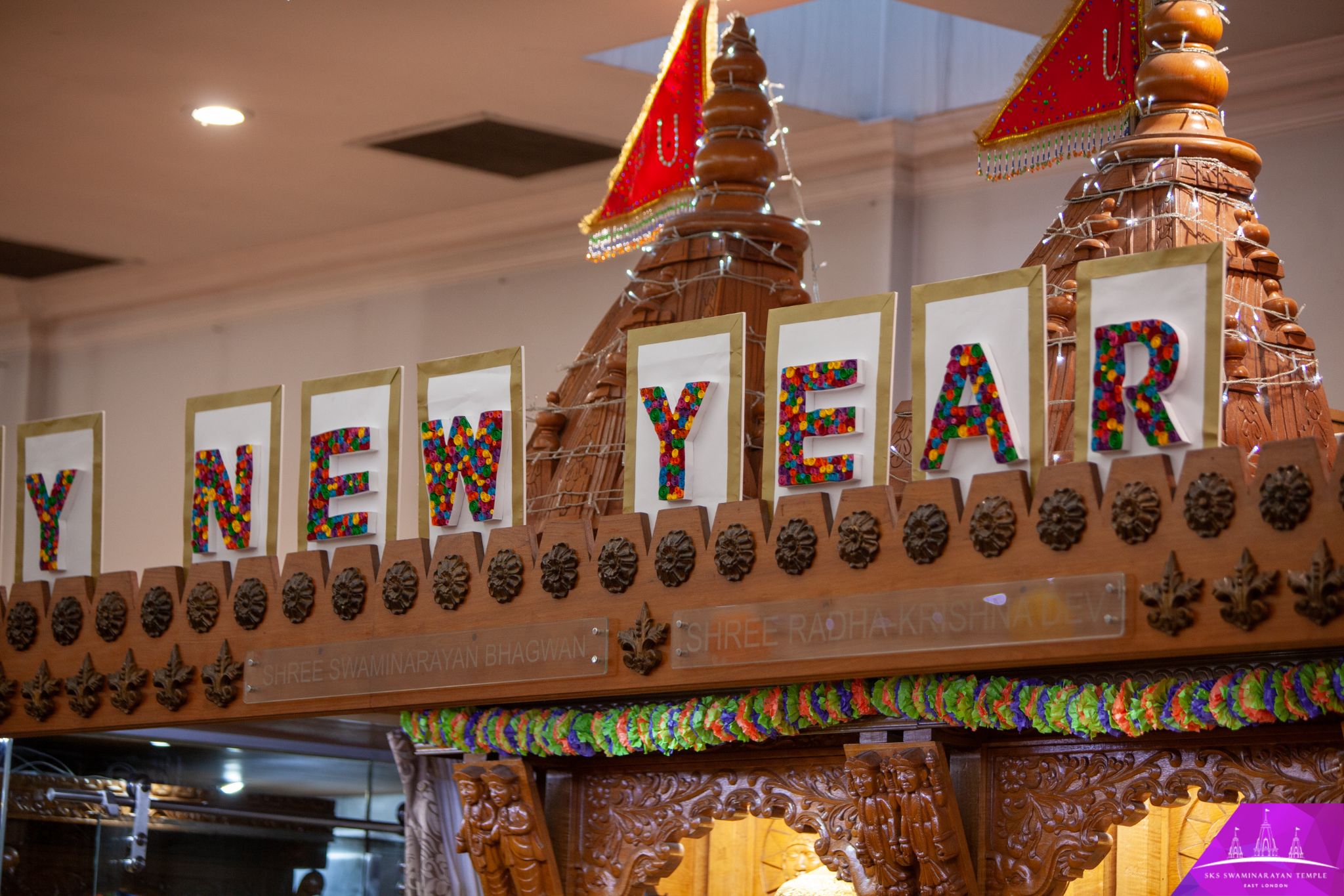 IMG 1071 - ©1987-2017 SKS Swaminarayan Temple East London