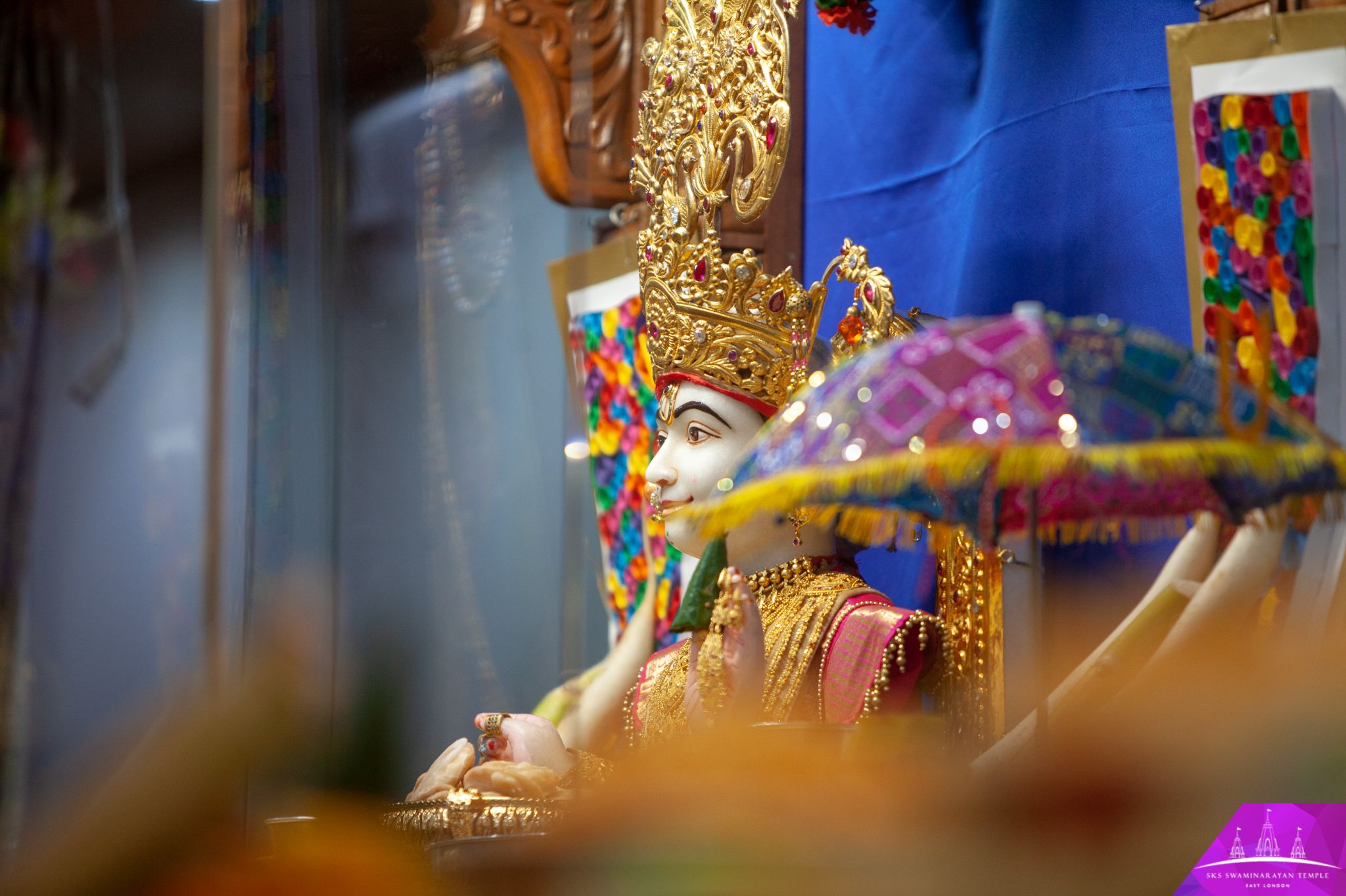 IMG 1087 - ©1987-2017 SKS Swaminarayan Temple East London