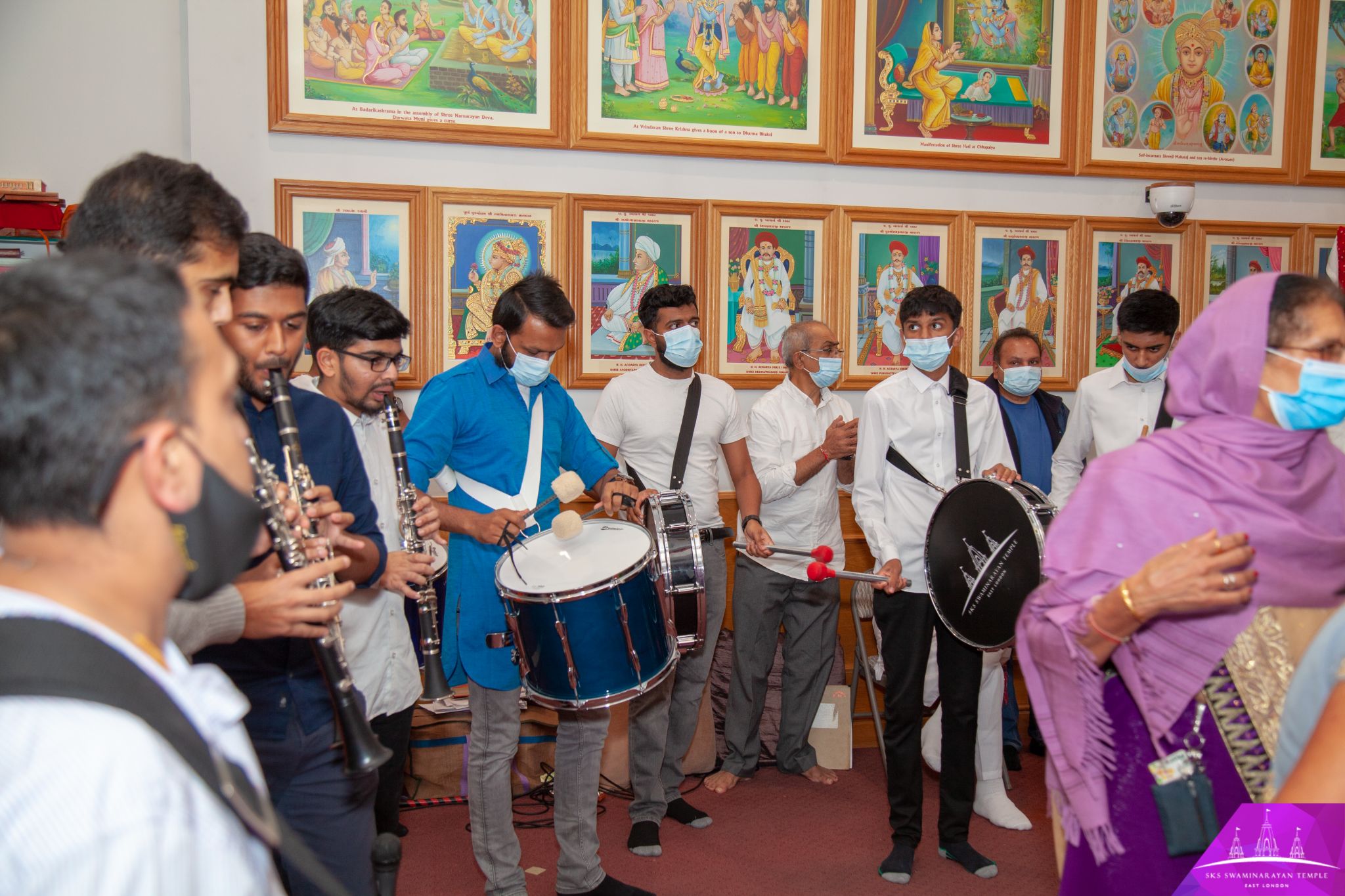 IMG 1268 - ©1987-2017 SKS Swaminarayan Temple East London
