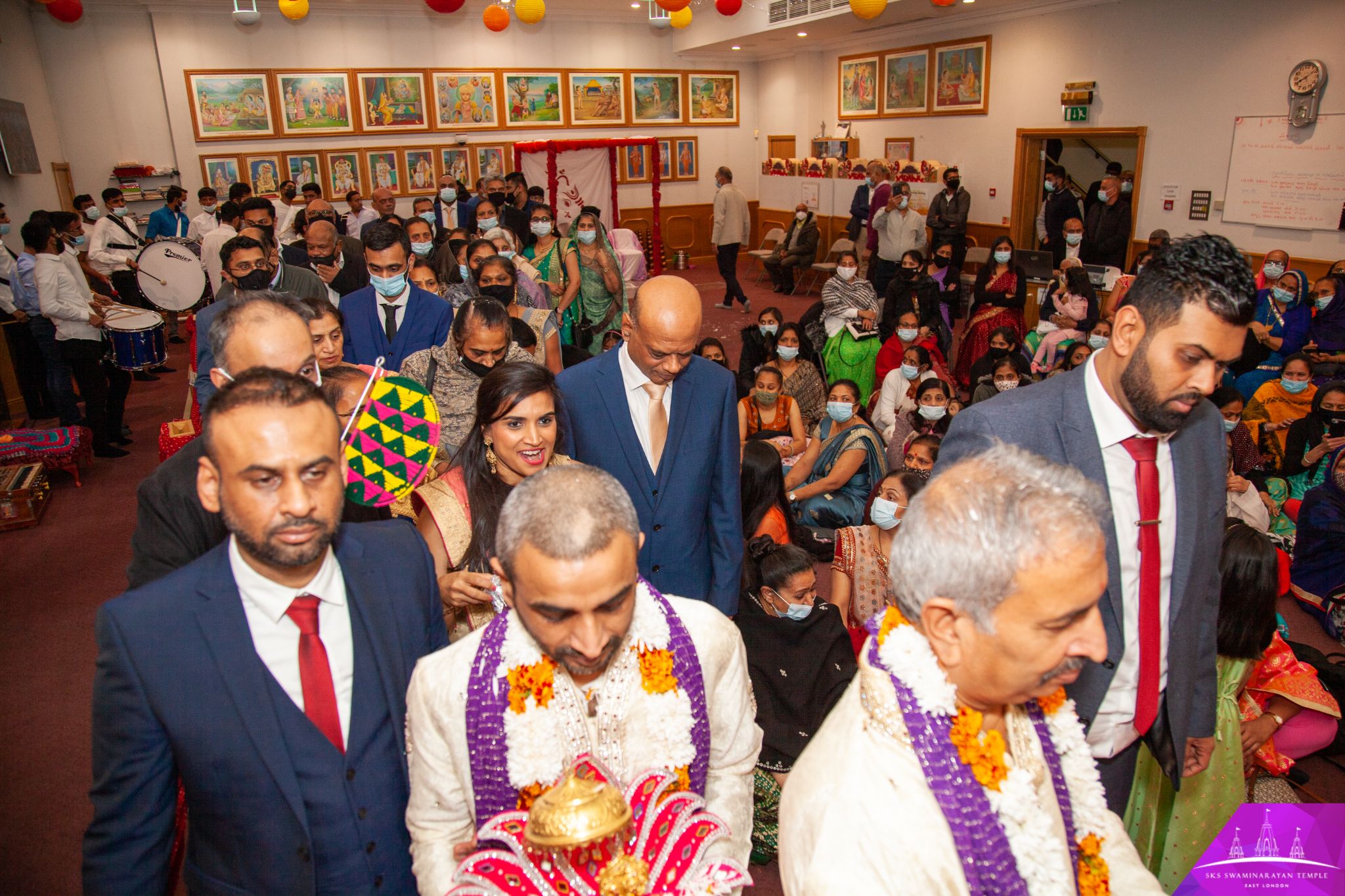 IMG 1315 - ©1987-2017 SKS Swaminarayan Temple East London