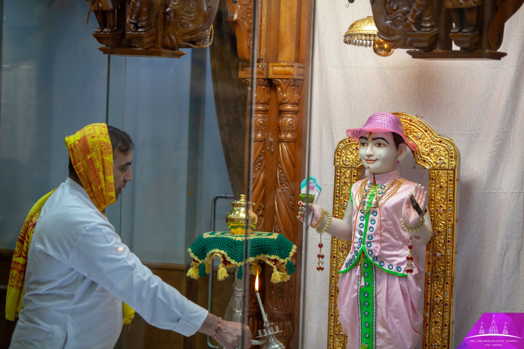 IMG 1545 - ©1987-2017 SKS Swaminarayan Temple East London