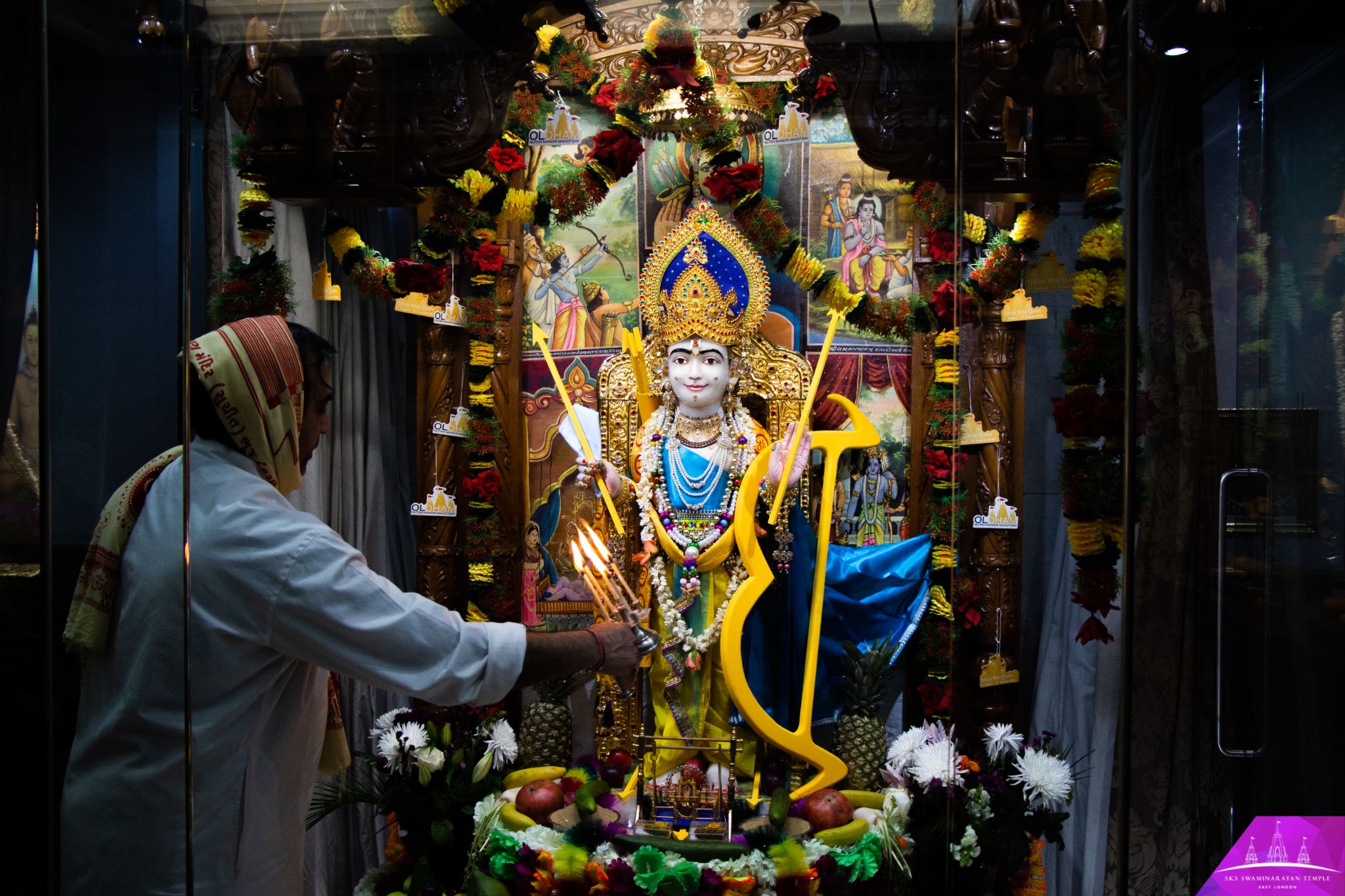 IMG 5427 - ©1987-2017 SKS Swaminarayan Temple East London