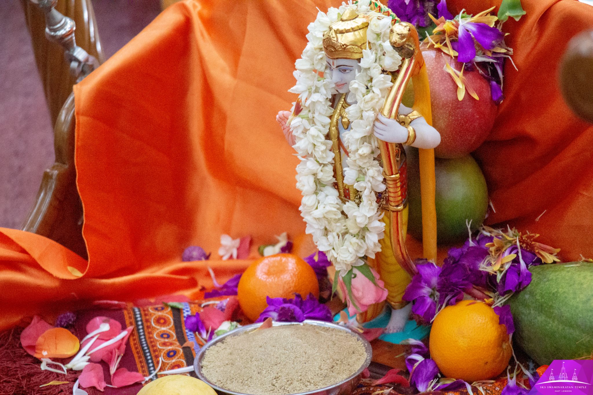 IMG 5448 - ©1987-2017 SKS Swaminarayan Temple East London
