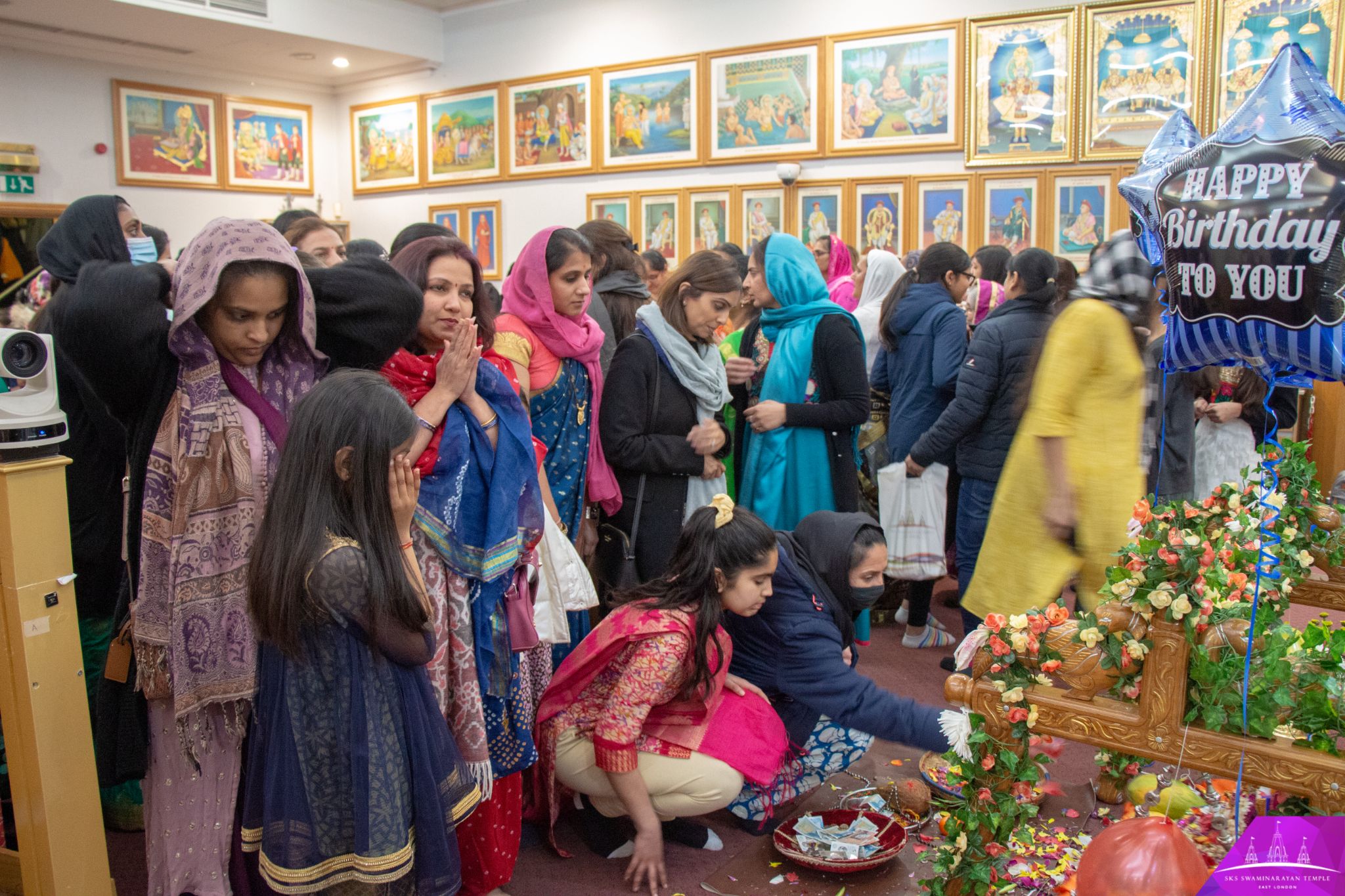 IMG 5476 - ©1987-2017 SKS Swaminarayan Temple East London