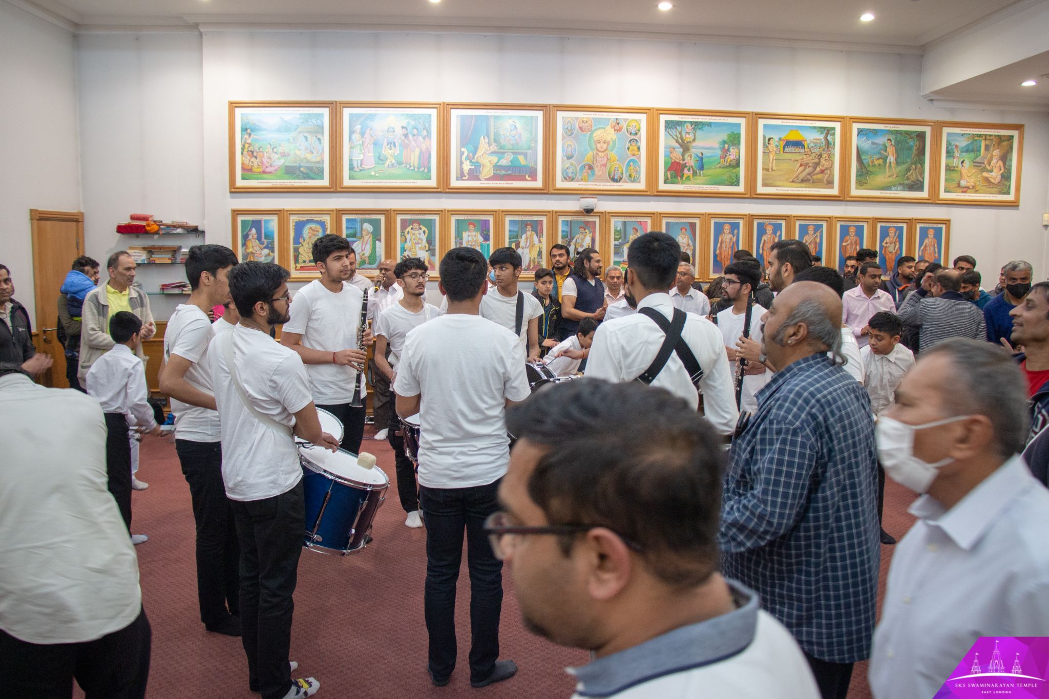 IMG 5481 - ©1987-2017 SKS Swaminarayan Temple East London