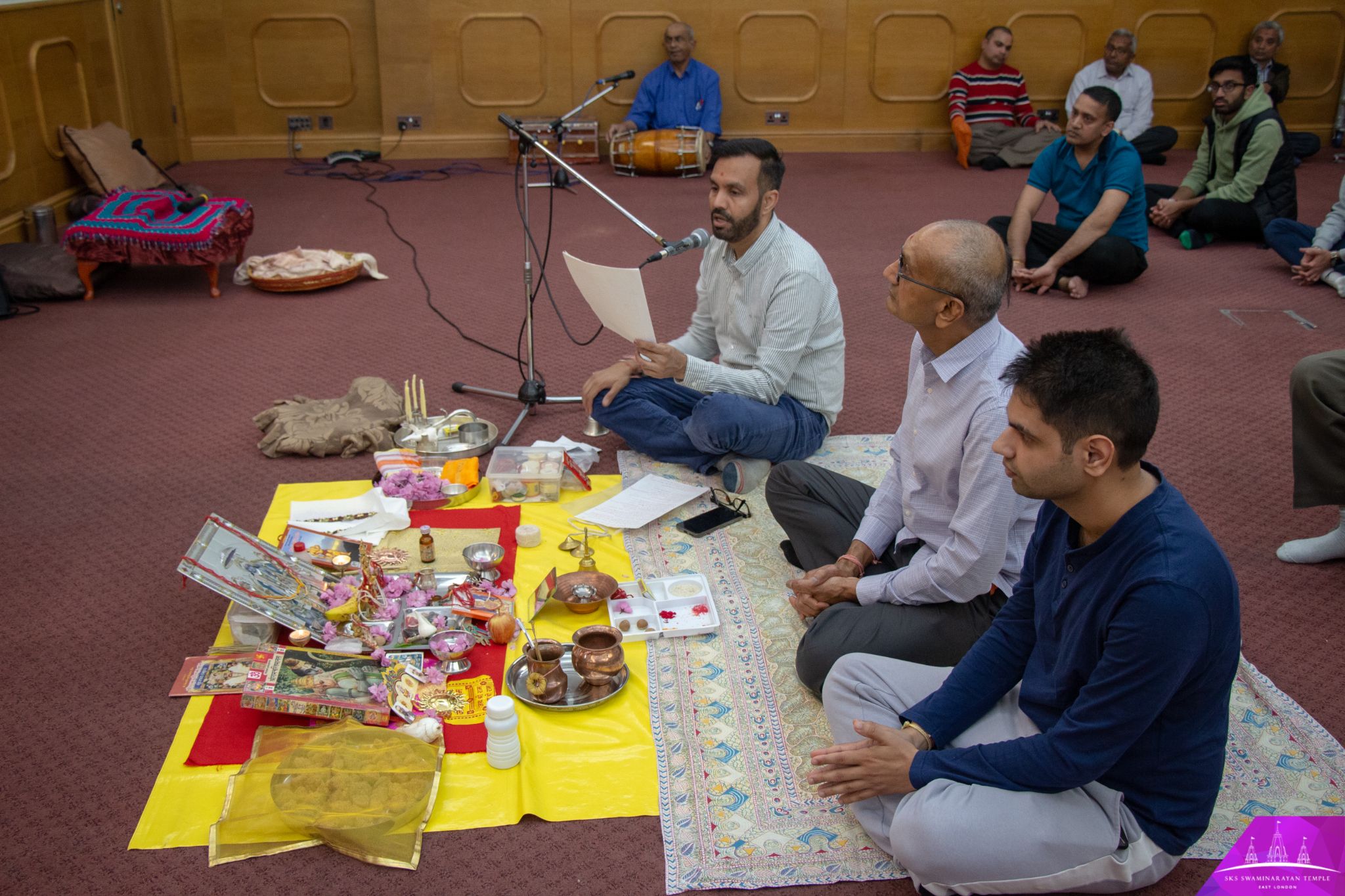 IMG 5509 - ©1987-2017 SKS Swaminarayan Temple East London