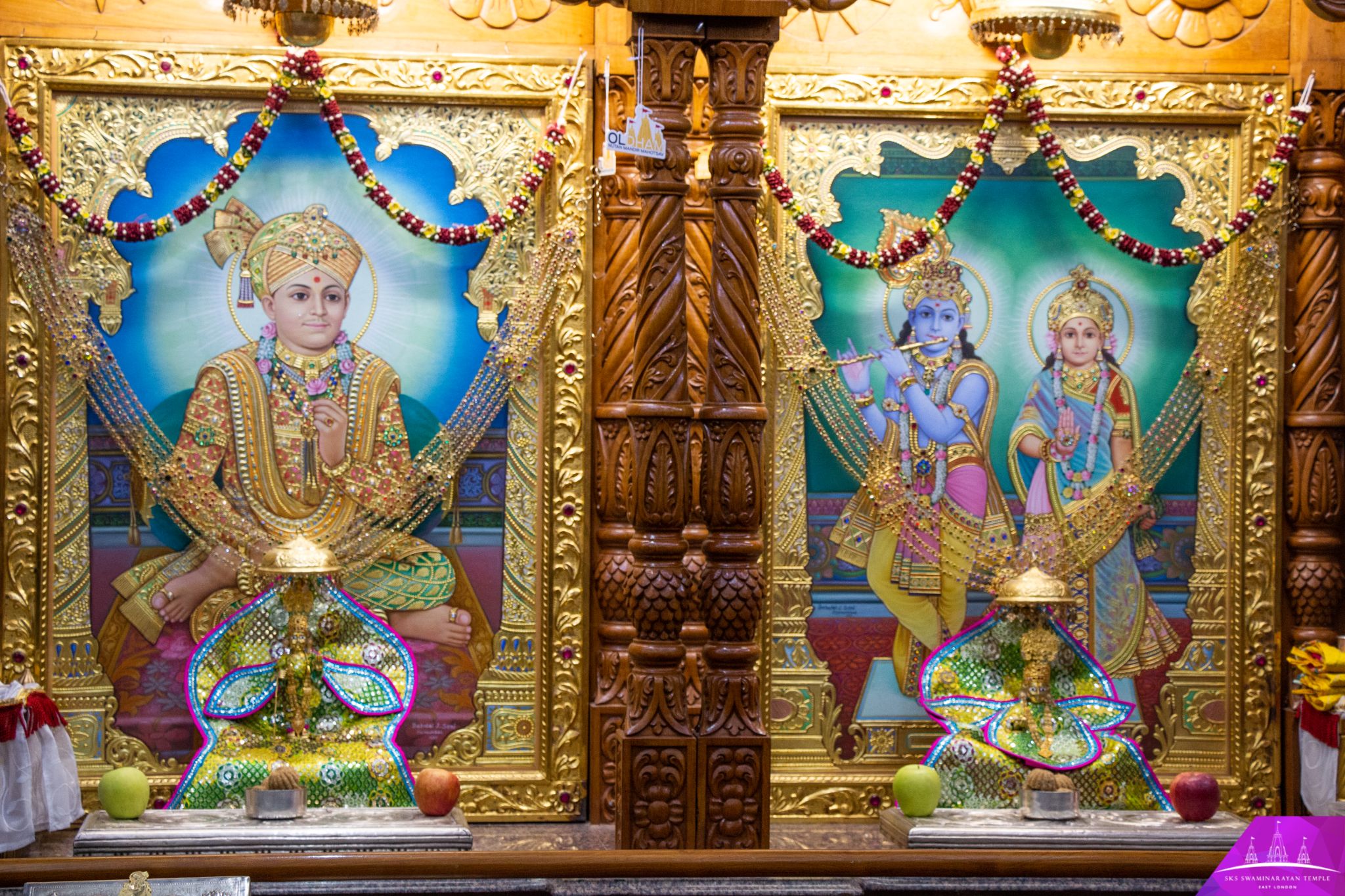 ©1987-2017 SKS Swaminarayan Temple East London