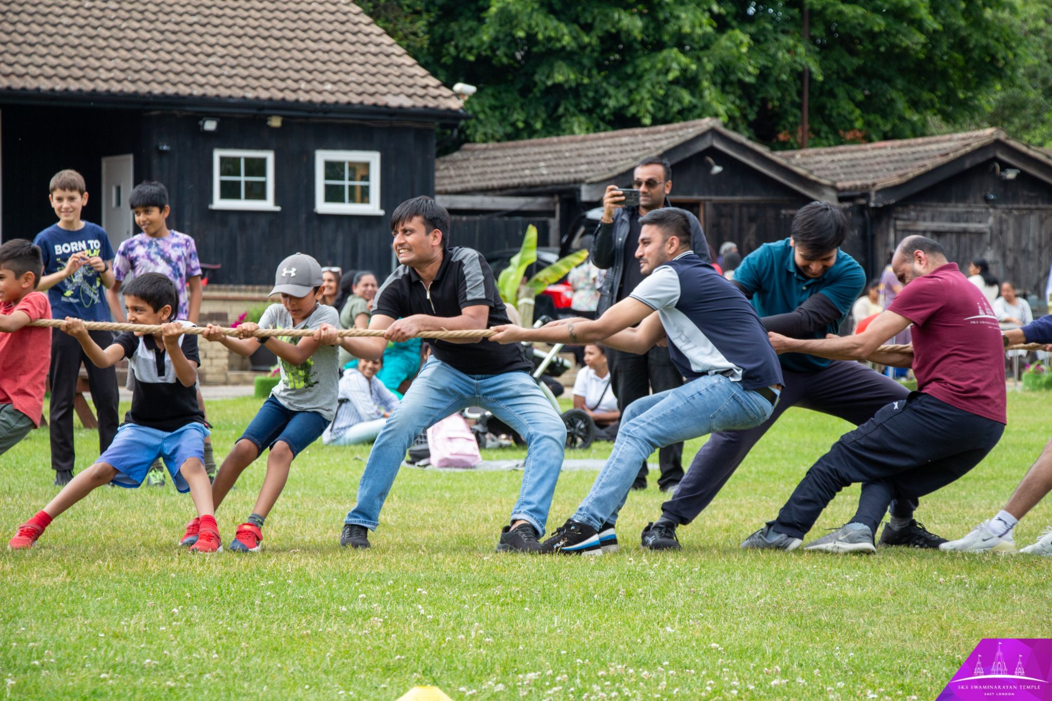 IMG 5751 - ©1987-2017 SKS Swaminarayan Temple East London
