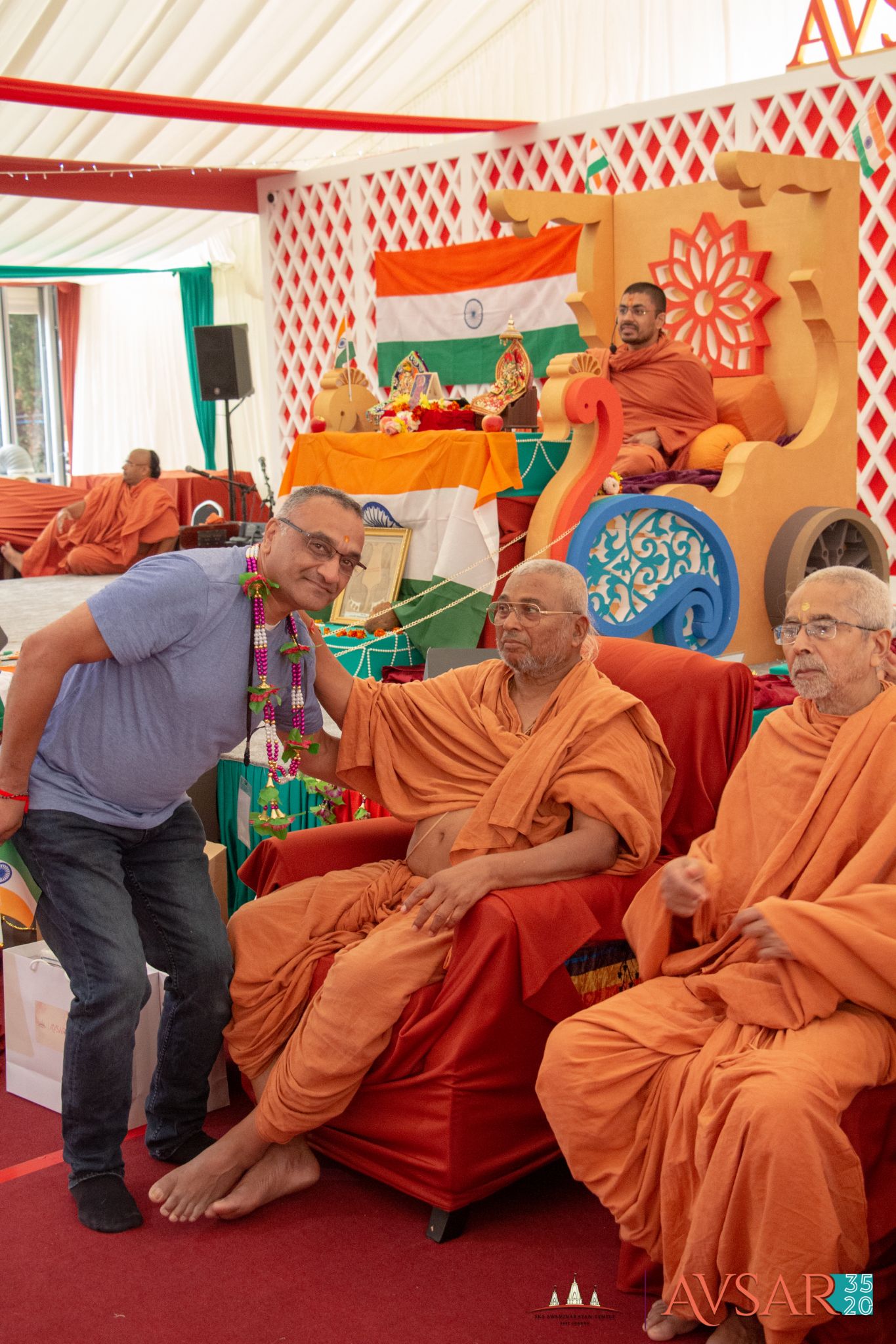 IMG 6036 - ©1987-2017 SKS Swaminarayan Temple East London
