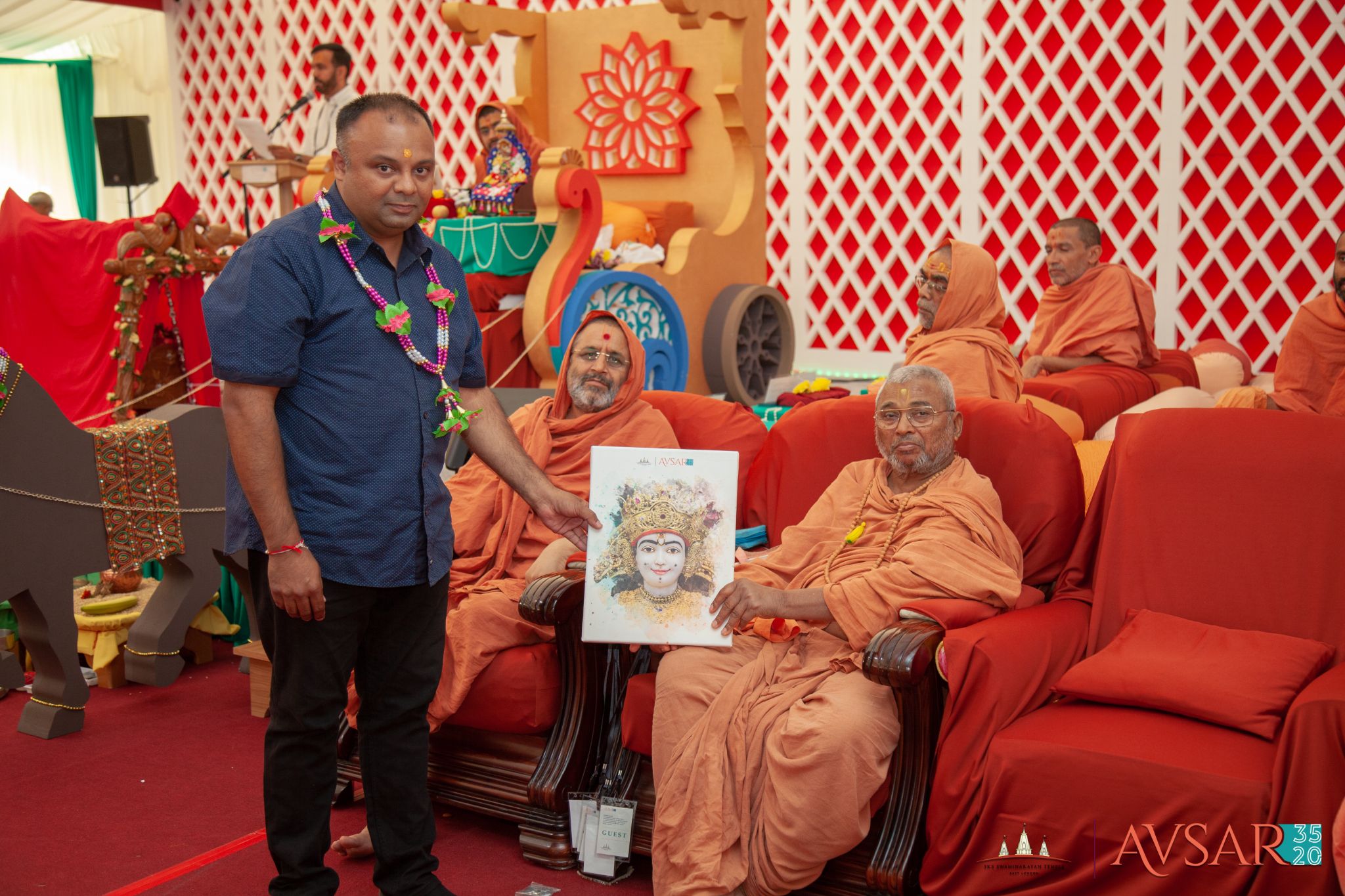 IMG 1030 - ©1987-2017 SKS Swaminarayan Temple East London
