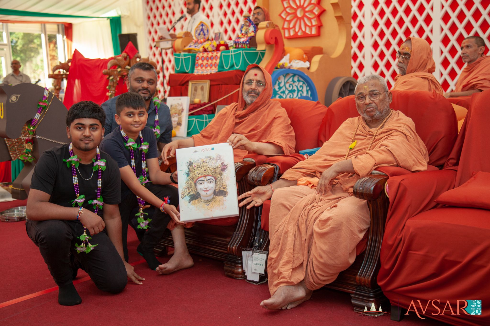 IMG 1033 - ©1987-2017 SKS Swaminarayan Temple East London