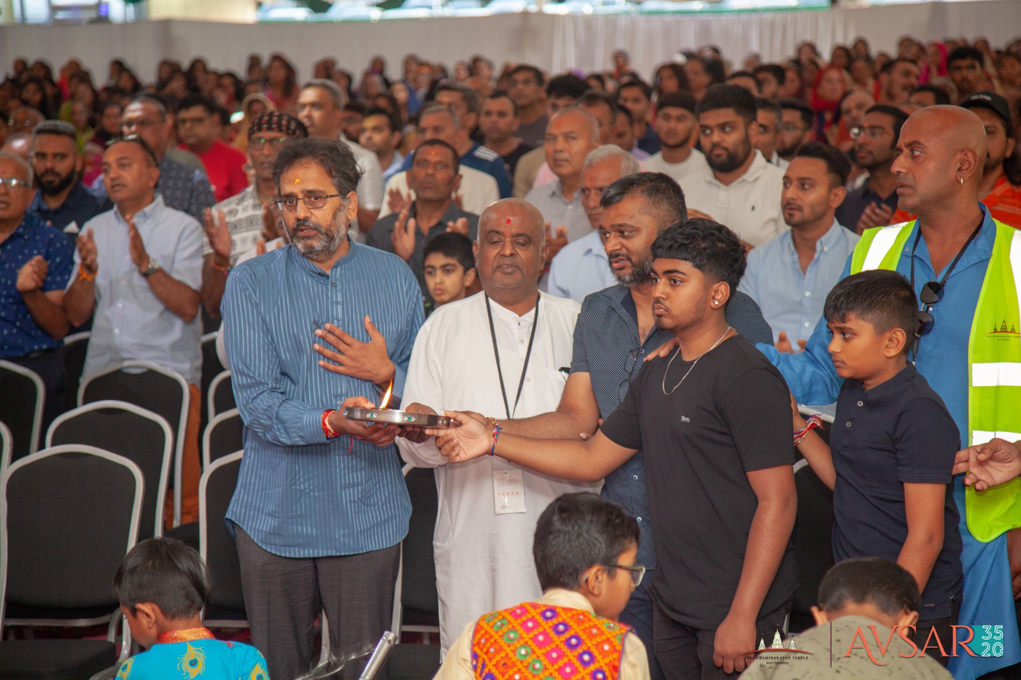 IMG 1080 - ©1987-2017 SKS Swaminarayan Temple East London