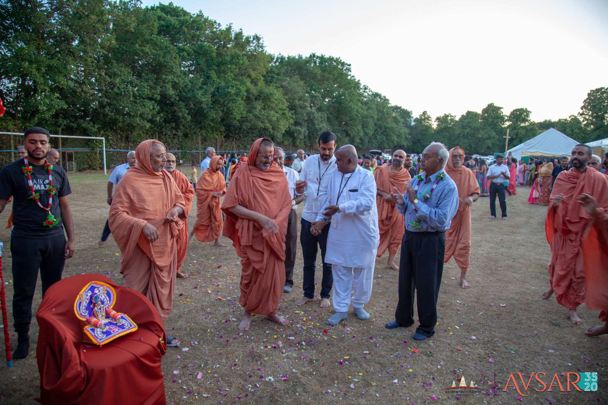 IMG 1121 - ©1987-2017 SKS Swaminarayan Temple East London