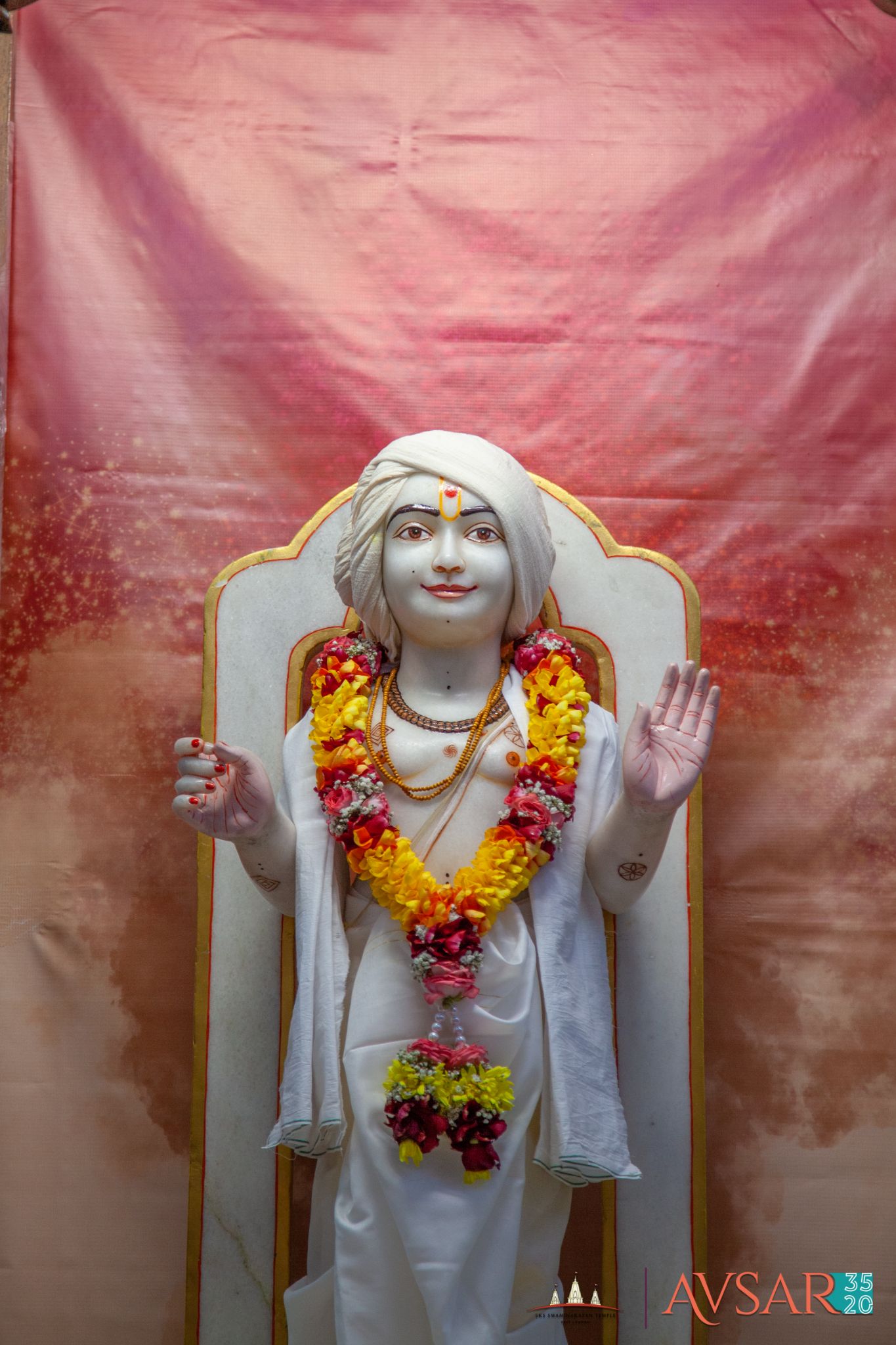 IMG 1173 - ©1987-2017 SKS Swaminarayan Temple East London