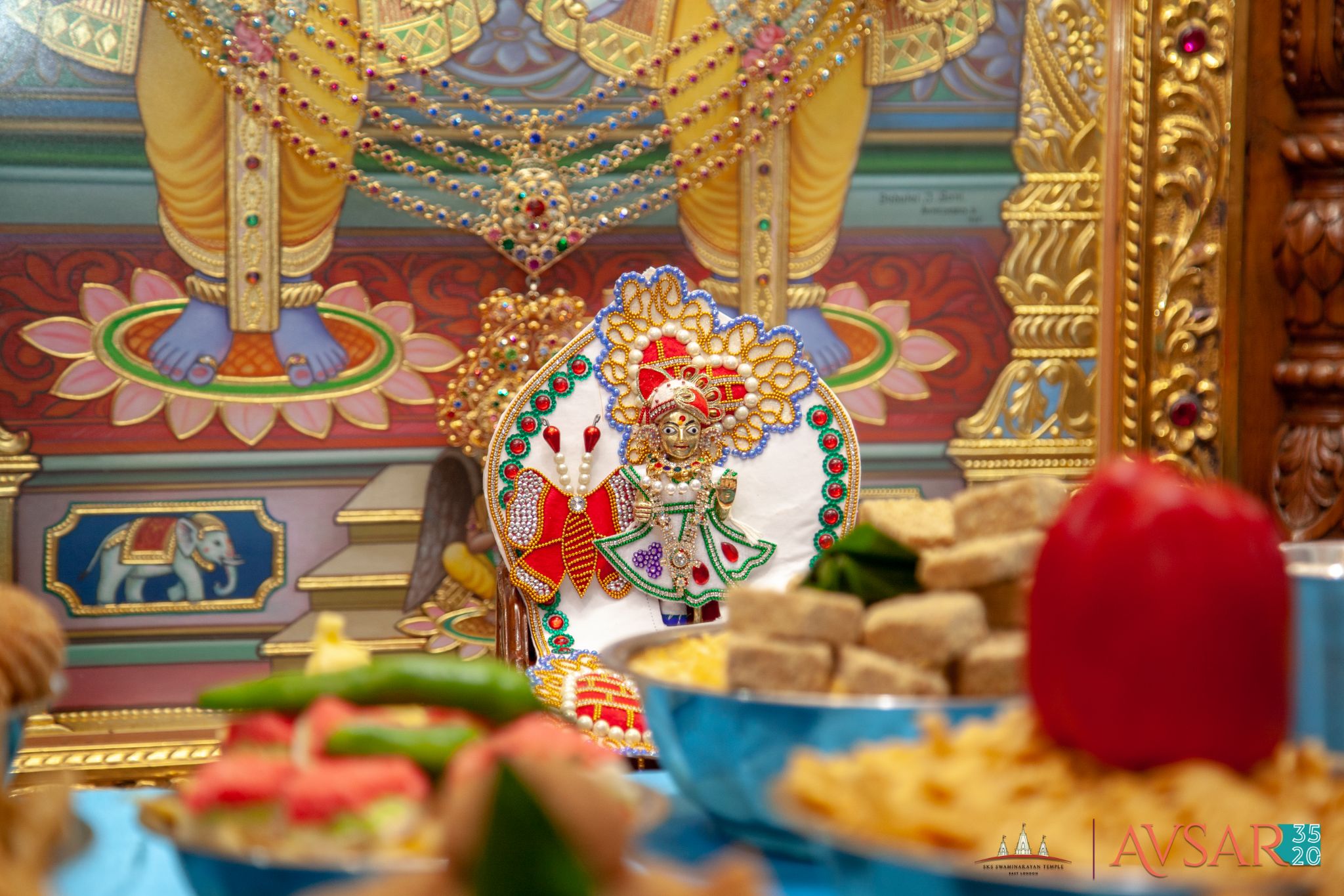 IMG 1421 - ©1987-2017 SKS Swaminarayan Temple East London