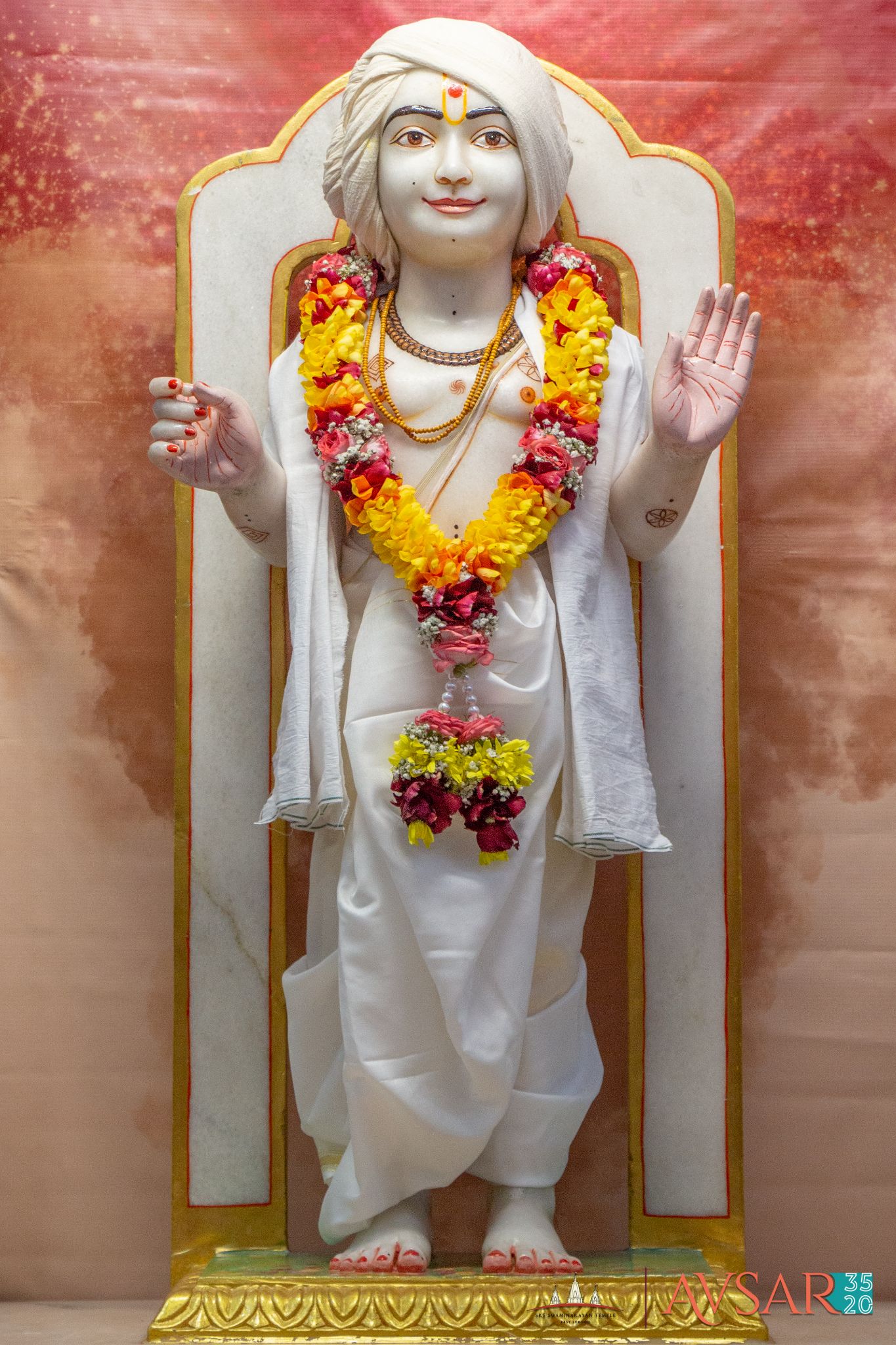 IMG 7173 - ©1987-2017 SKS Swaminarayan Temple East London