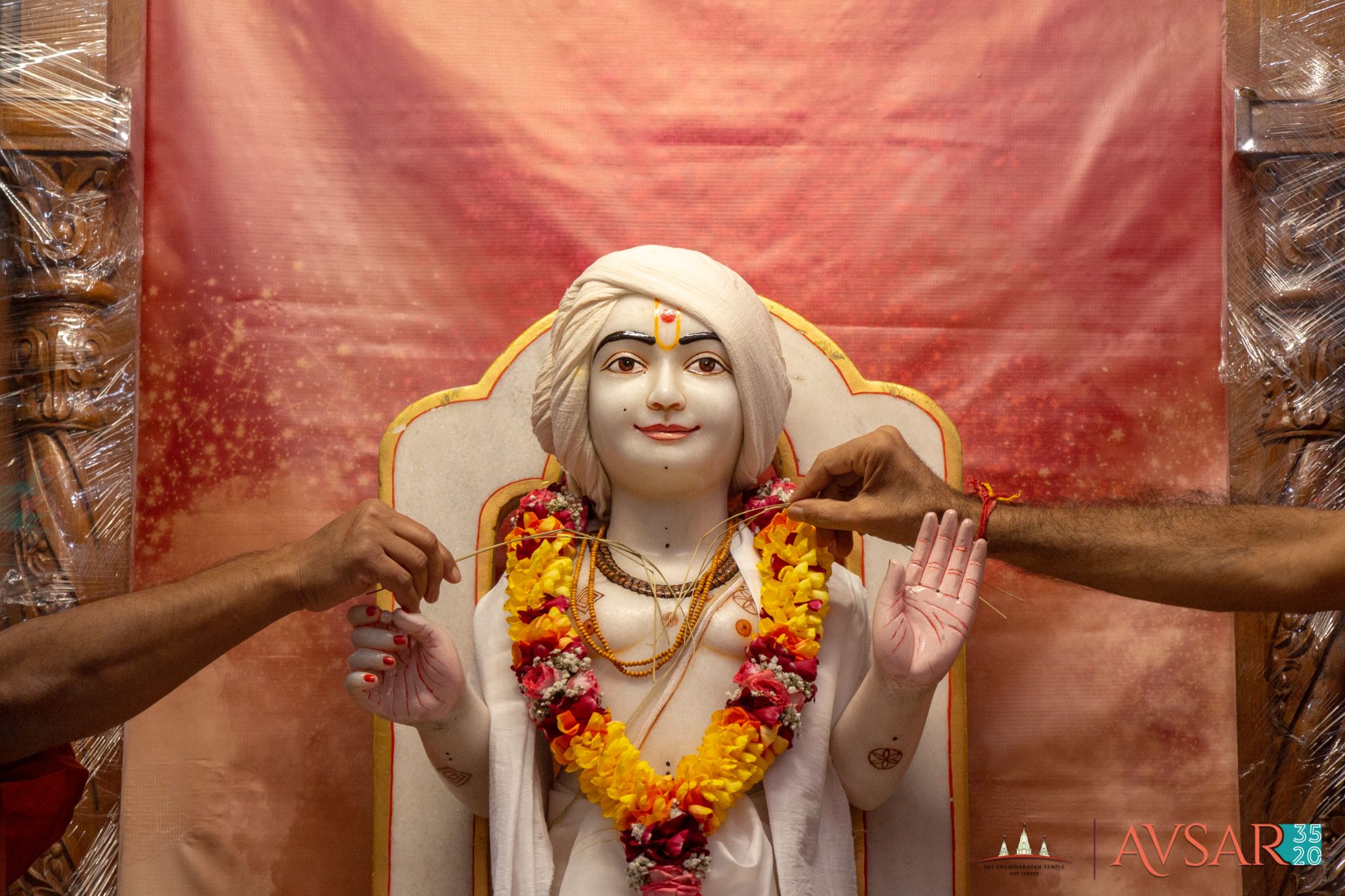 IMG 7230 - ©1987-2017 SKS Swaminarayan Temple East London