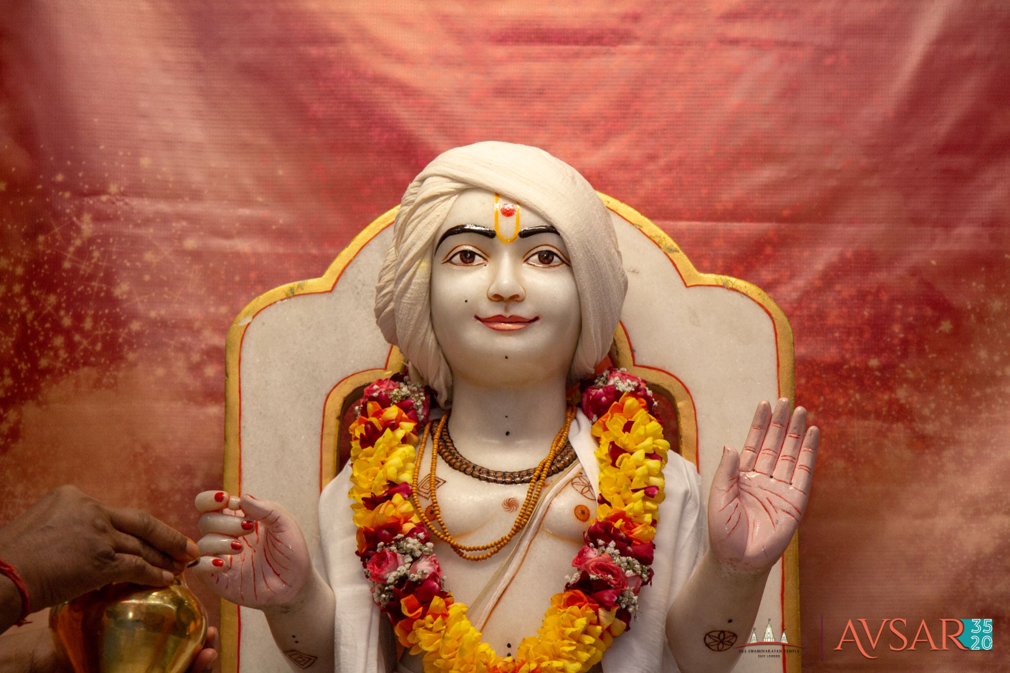 IMG 7253 - ©1987-2017 SKS Swaminarayan Temple East London