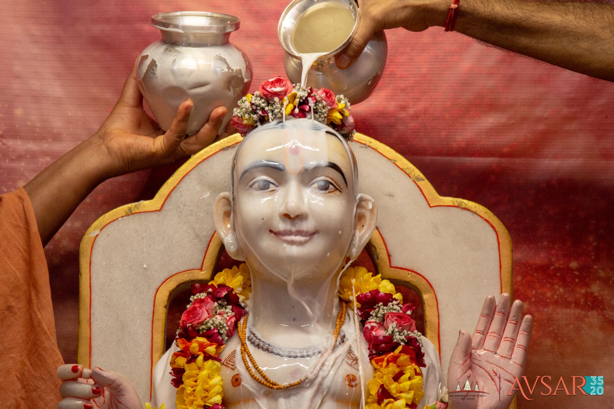 IMG 7280 - ©1987-2017 SKS Swaminarayan Temple East London