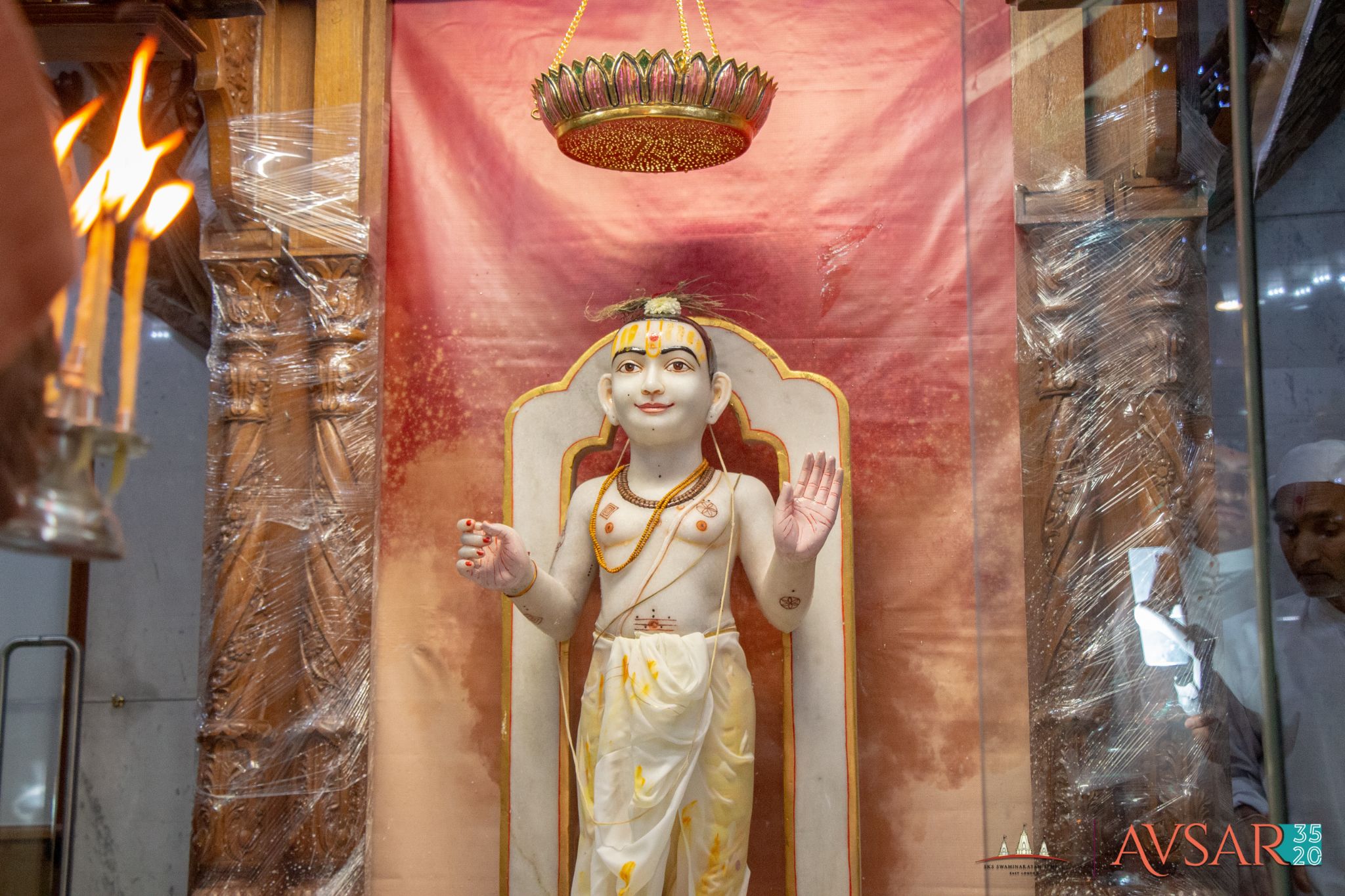 IMG 7545 - ©1987-2017 SKS Swaminarayan Temple East London