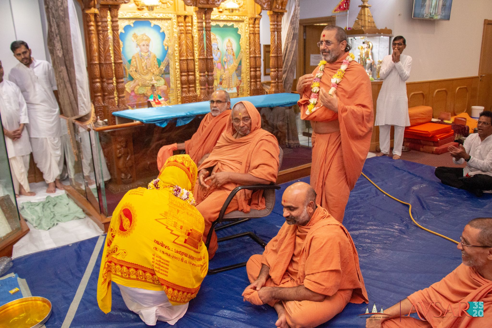 IMG 7570 - ©1987-2017 SKS Swaminarayan Temple East London