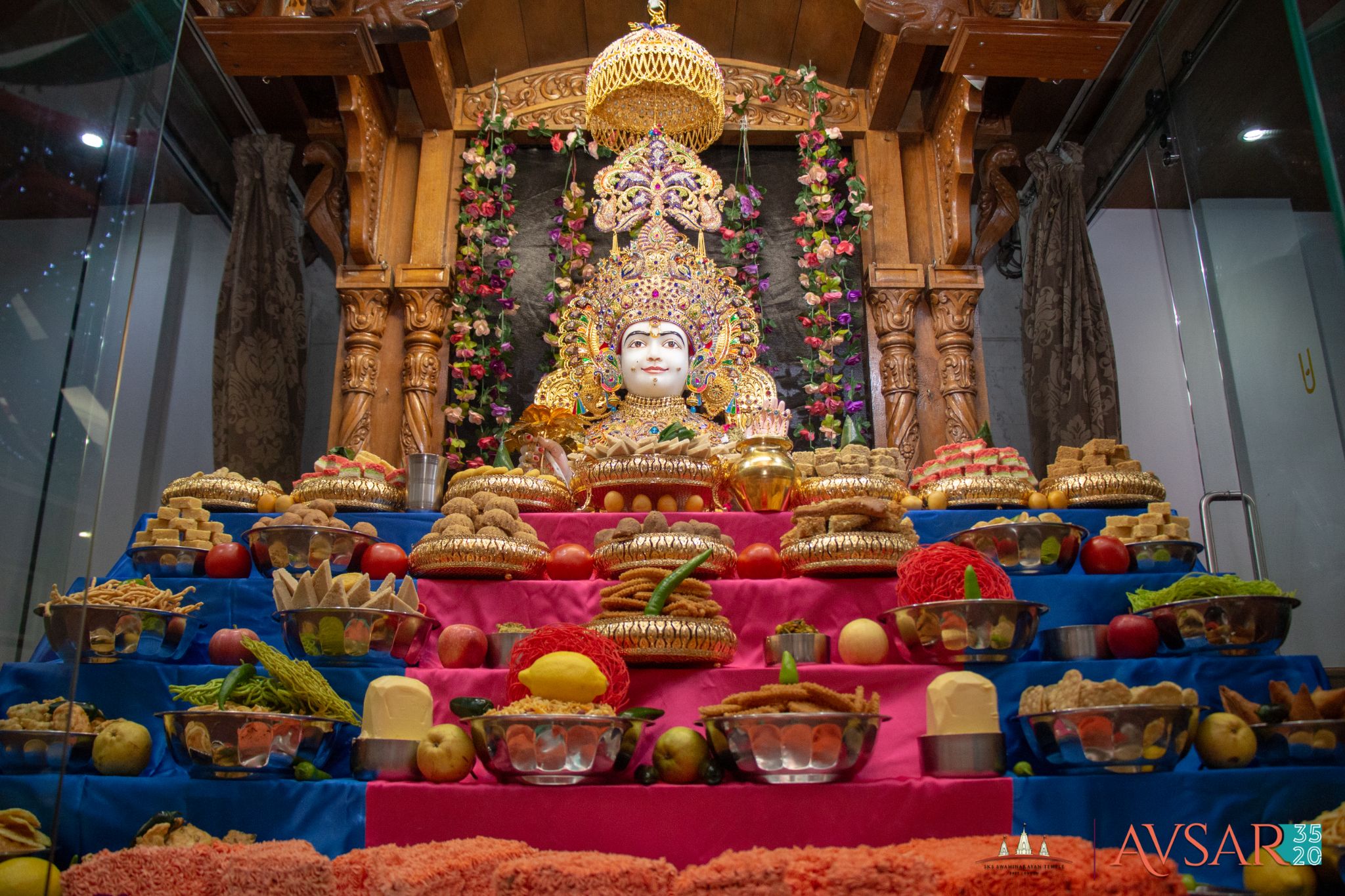 IMG 7777 - ©1987-2017 SKS Swaminarayan Temple East London