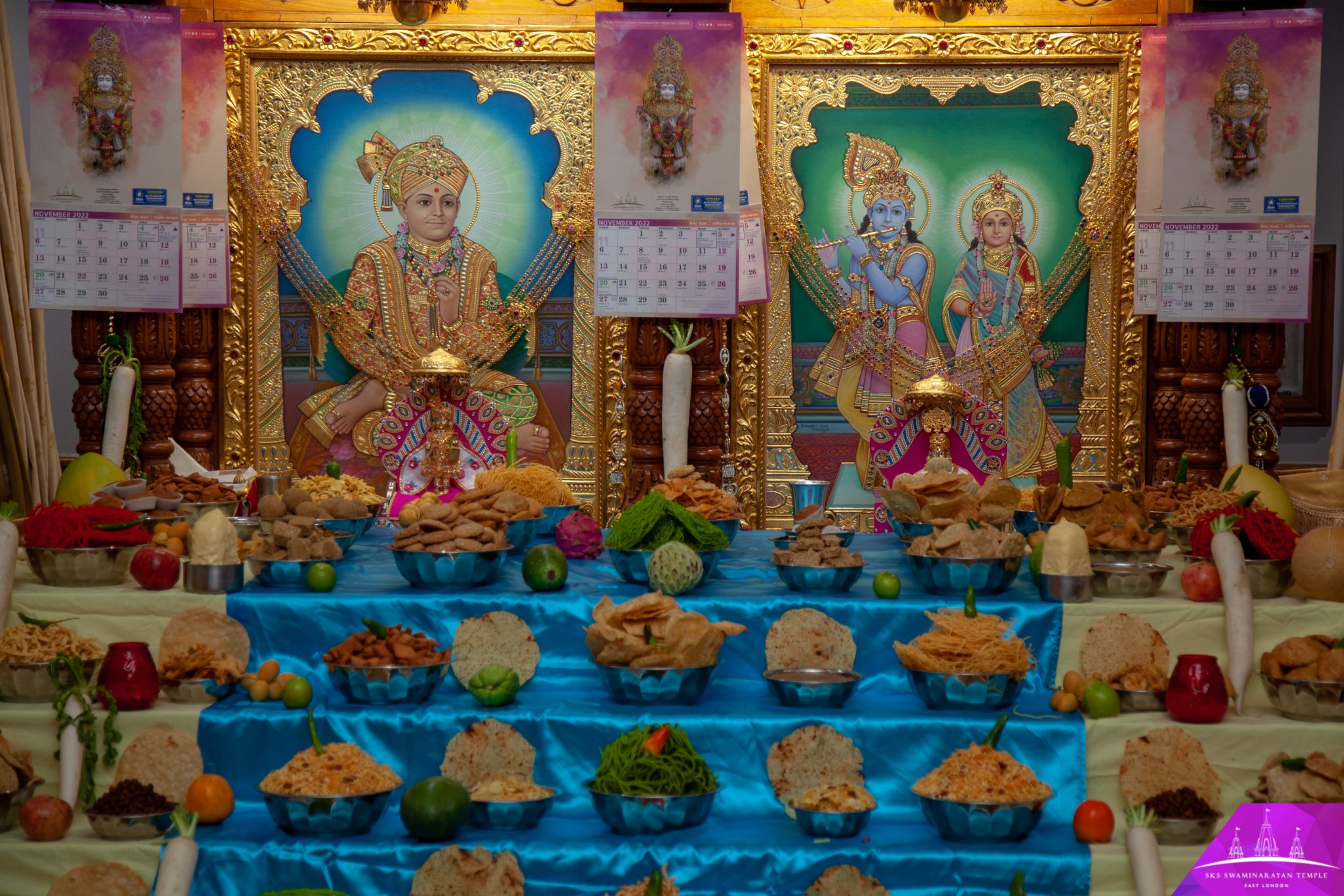 ©1987-2017 SKS Swaminarayan Temple East London