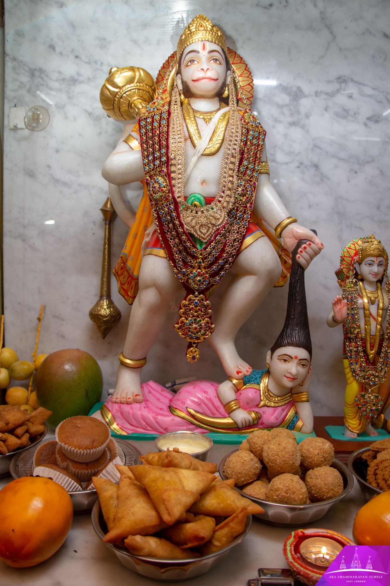 IMG 9548 - ©1987-2017 SKS Swaminarayan Temple East London