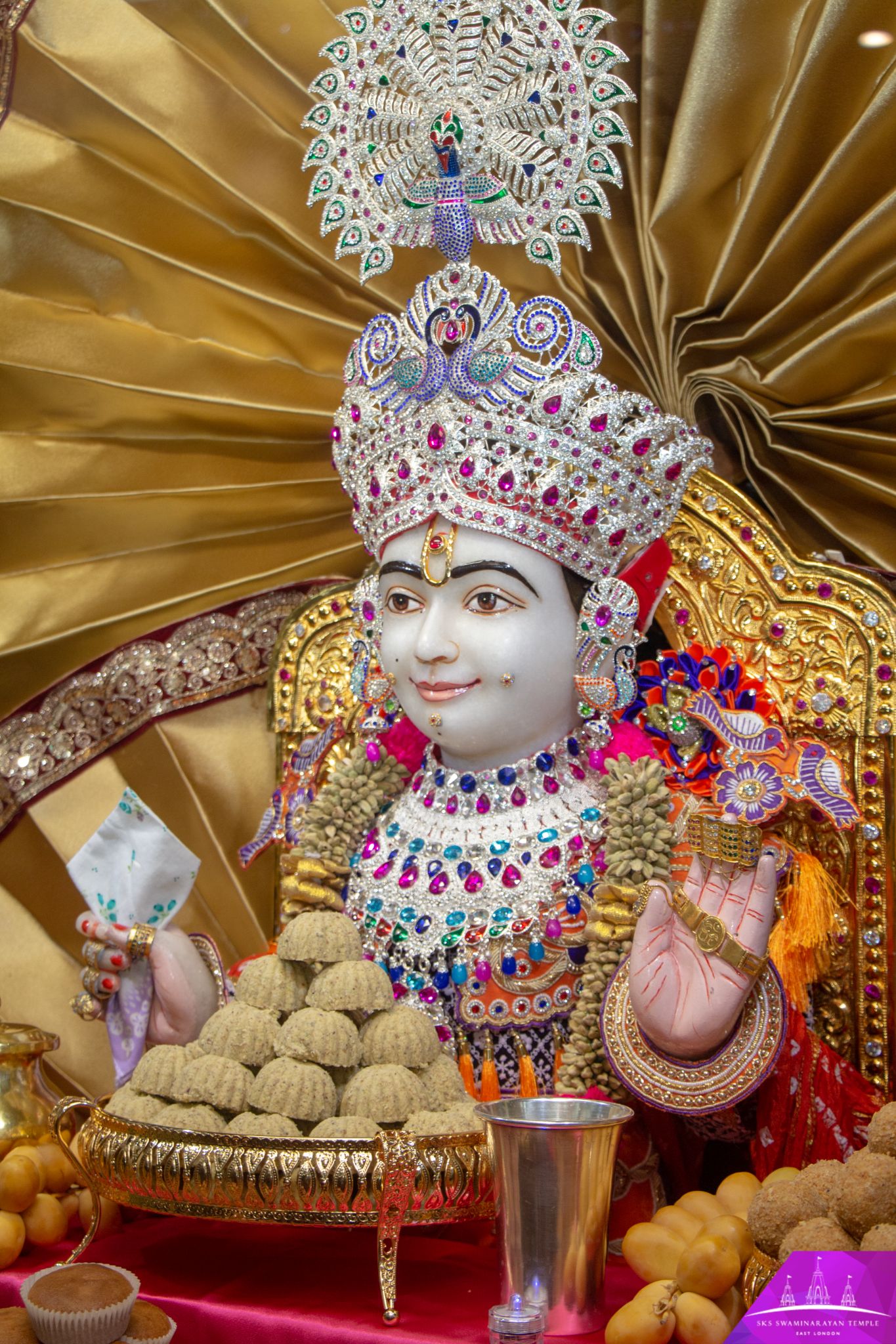 IMG 9566 - ©1987-2017 SKS Swaminarayan Temple East London