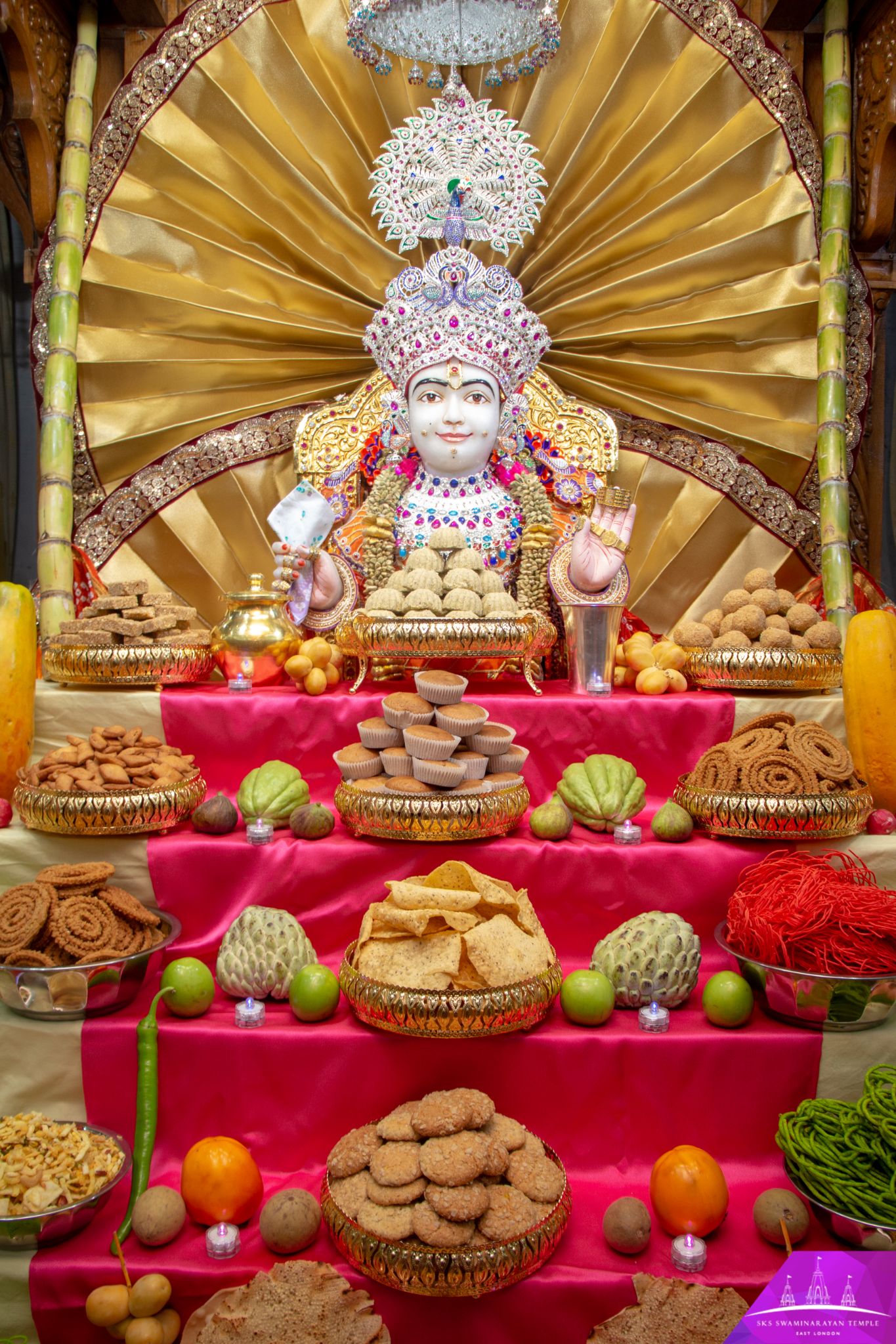 ©1987-2017 SKS Swaminarayan Temple East London