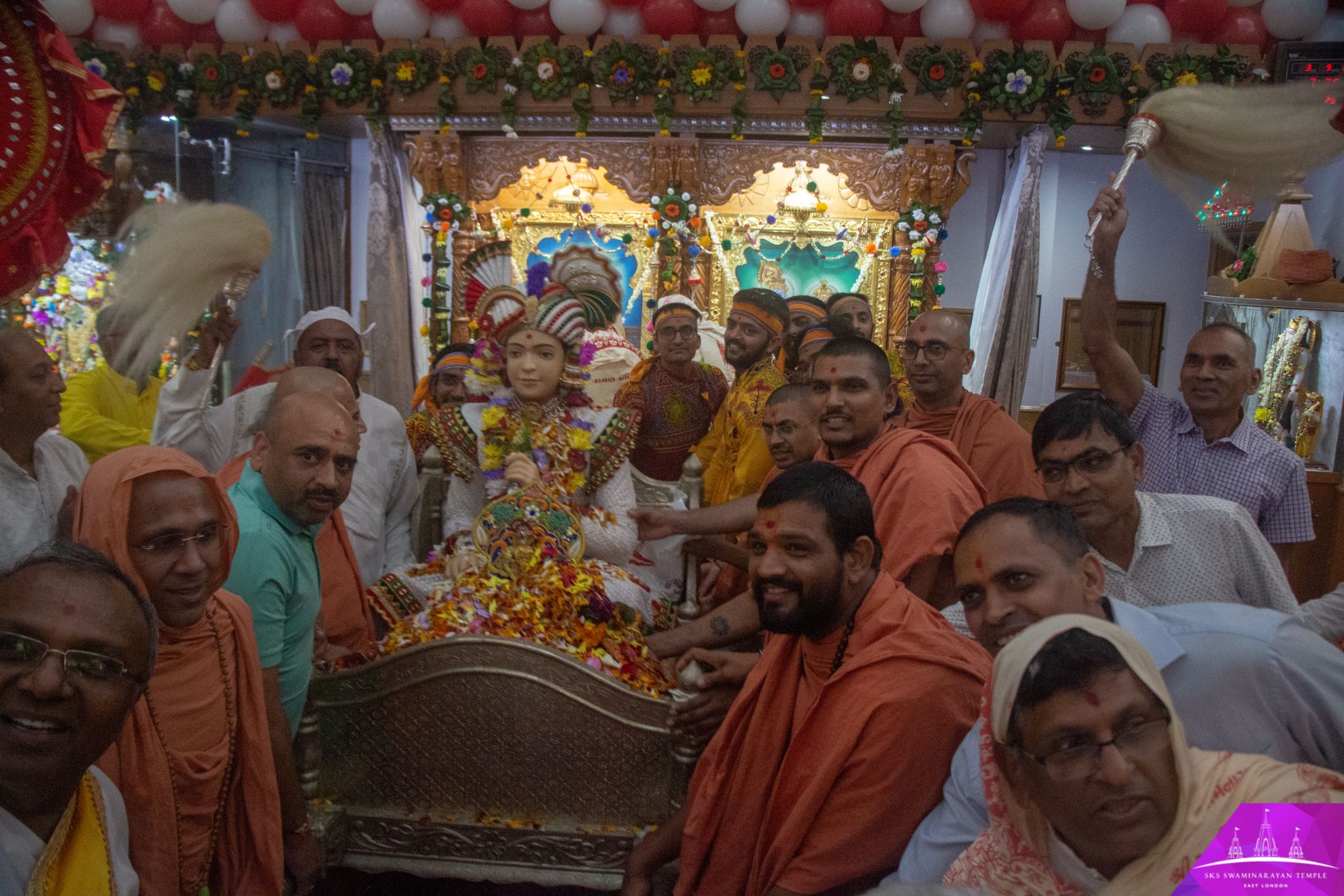 IMG 0923 - ©1987-2017 SKS Swaminarayan Temple East London