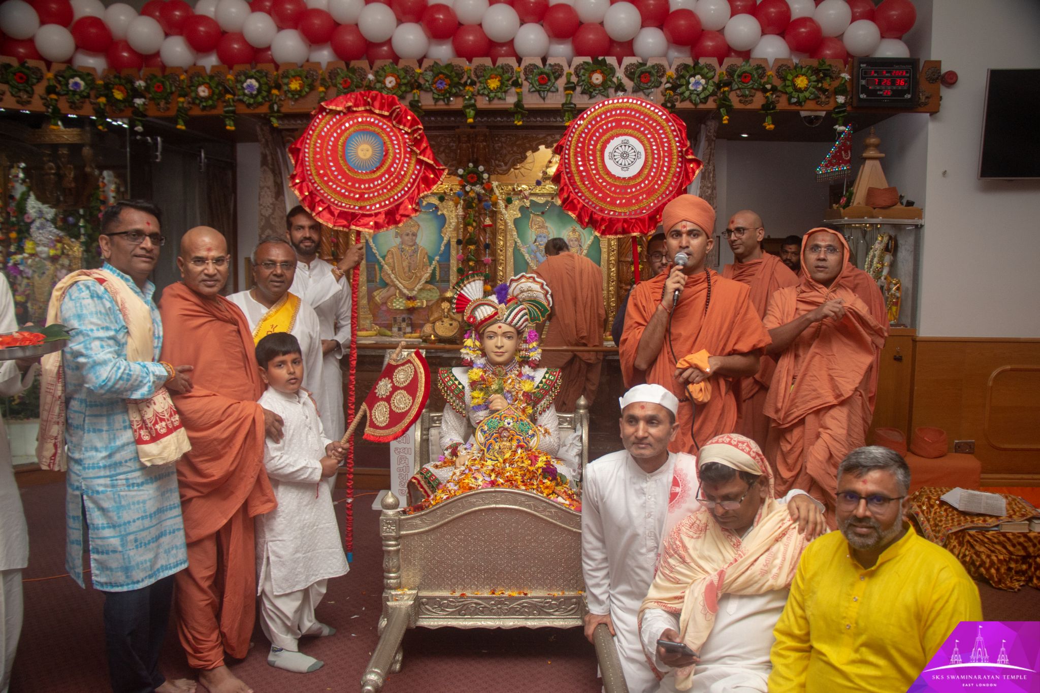 IMG 0927 - ©1987-2017 SKS Swaminarayan Temple East London
