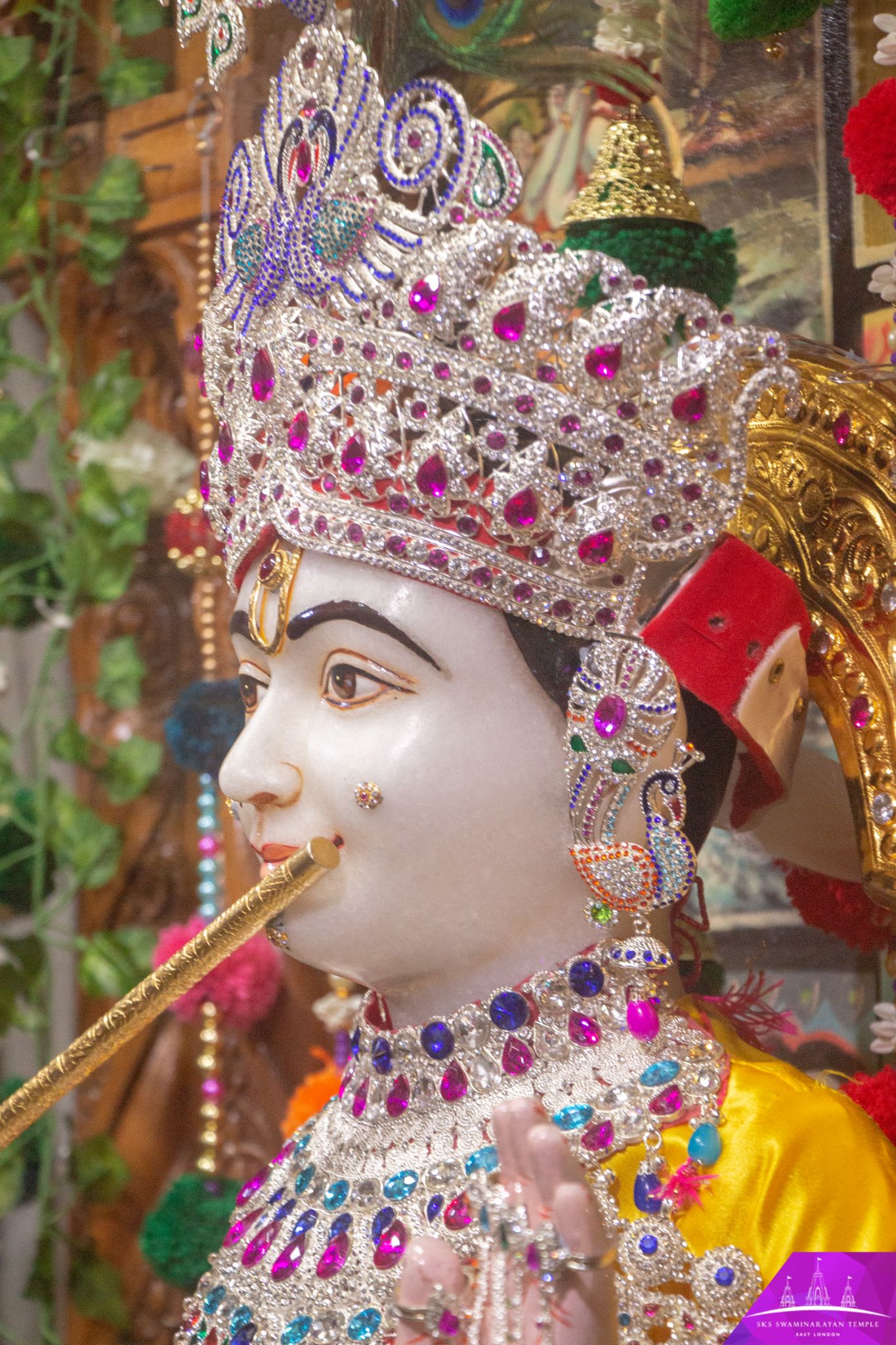 IMG 1066 - ©1987-2017 SKS Swaminarayan Temple East London