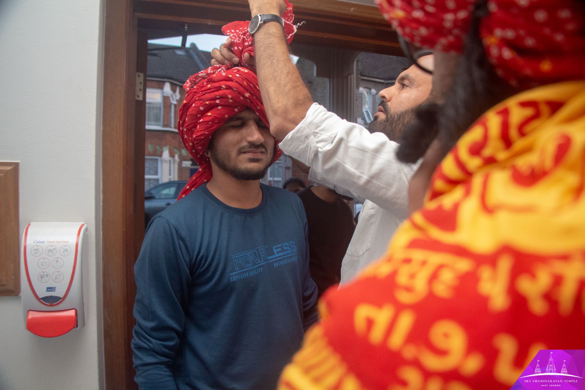IMG 1071 - ©1987-2017 SKS Swaminarayan Temple East London