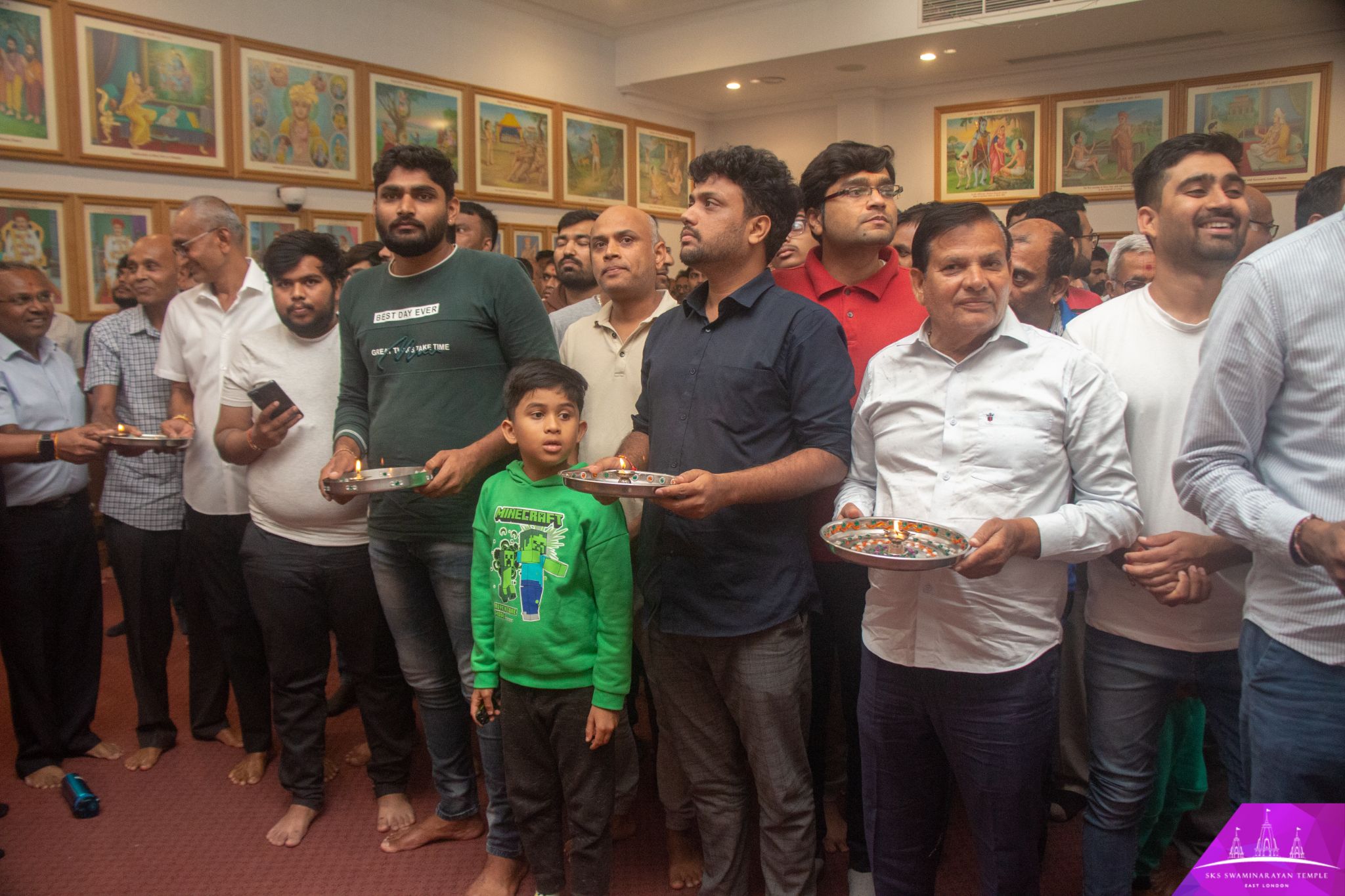 IMG 1092 - ©1987-2017 SKS Swaminarayan Temple East London