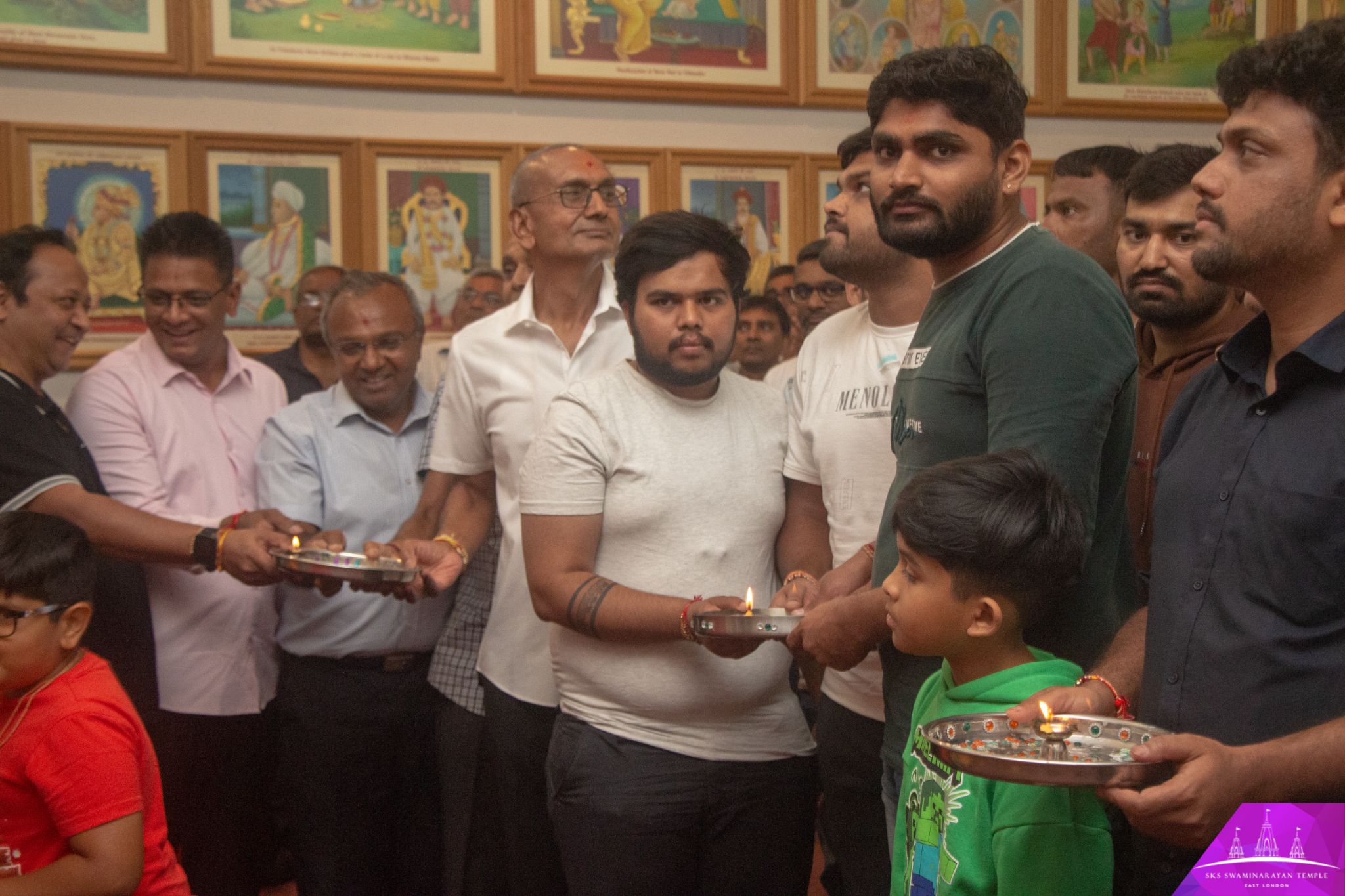 IMG 1093 - ©1987-2017 SKS Swaminarayan Temple East London